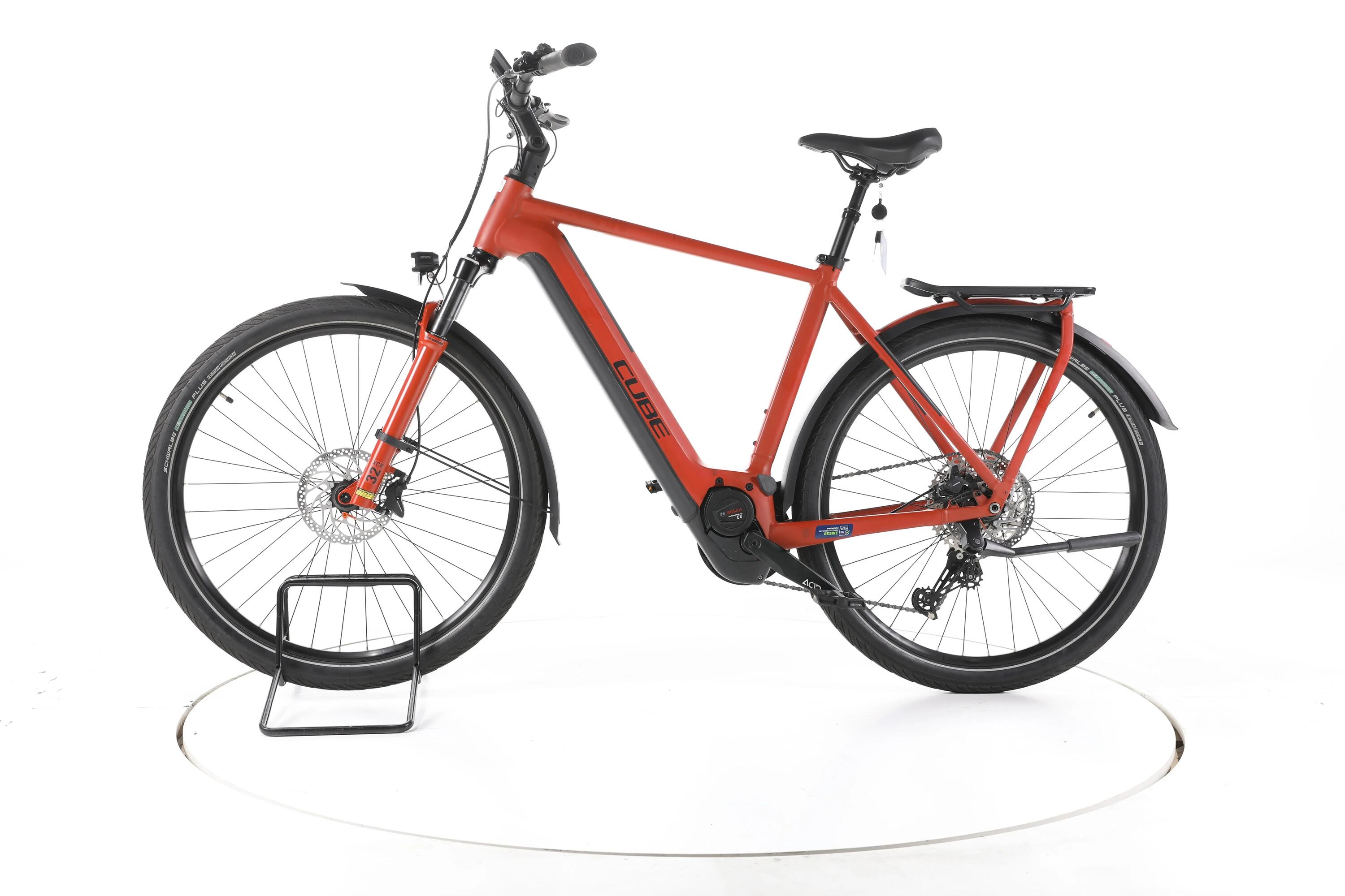Second Life - Cube Kathmandu Hybrid EXC 750 Trekking E-Bike - Bardzo dobry stan 6/7