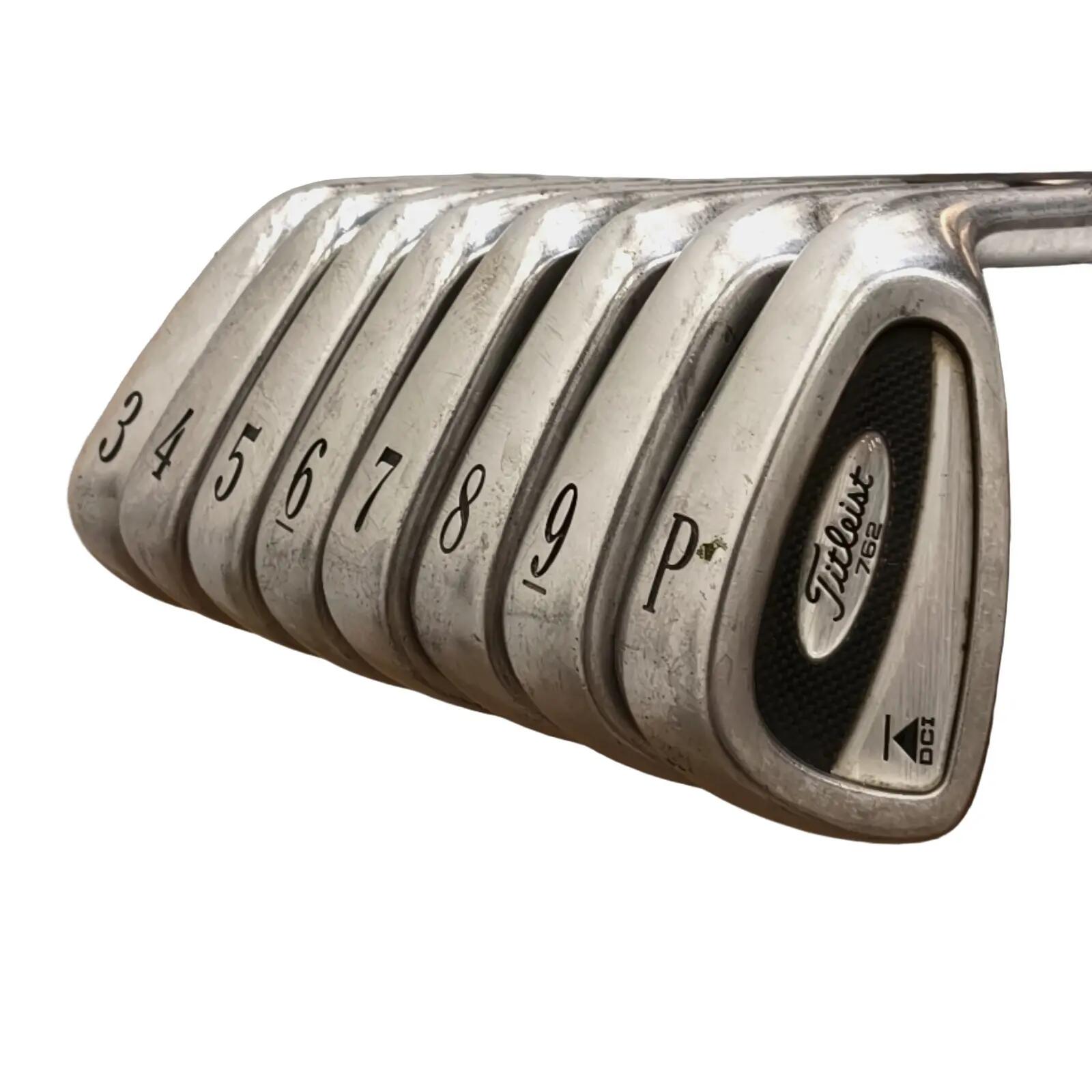 Titleist 762 DCI Set di ferri / 3-PW / Flex Regular / Acciaio 3/7