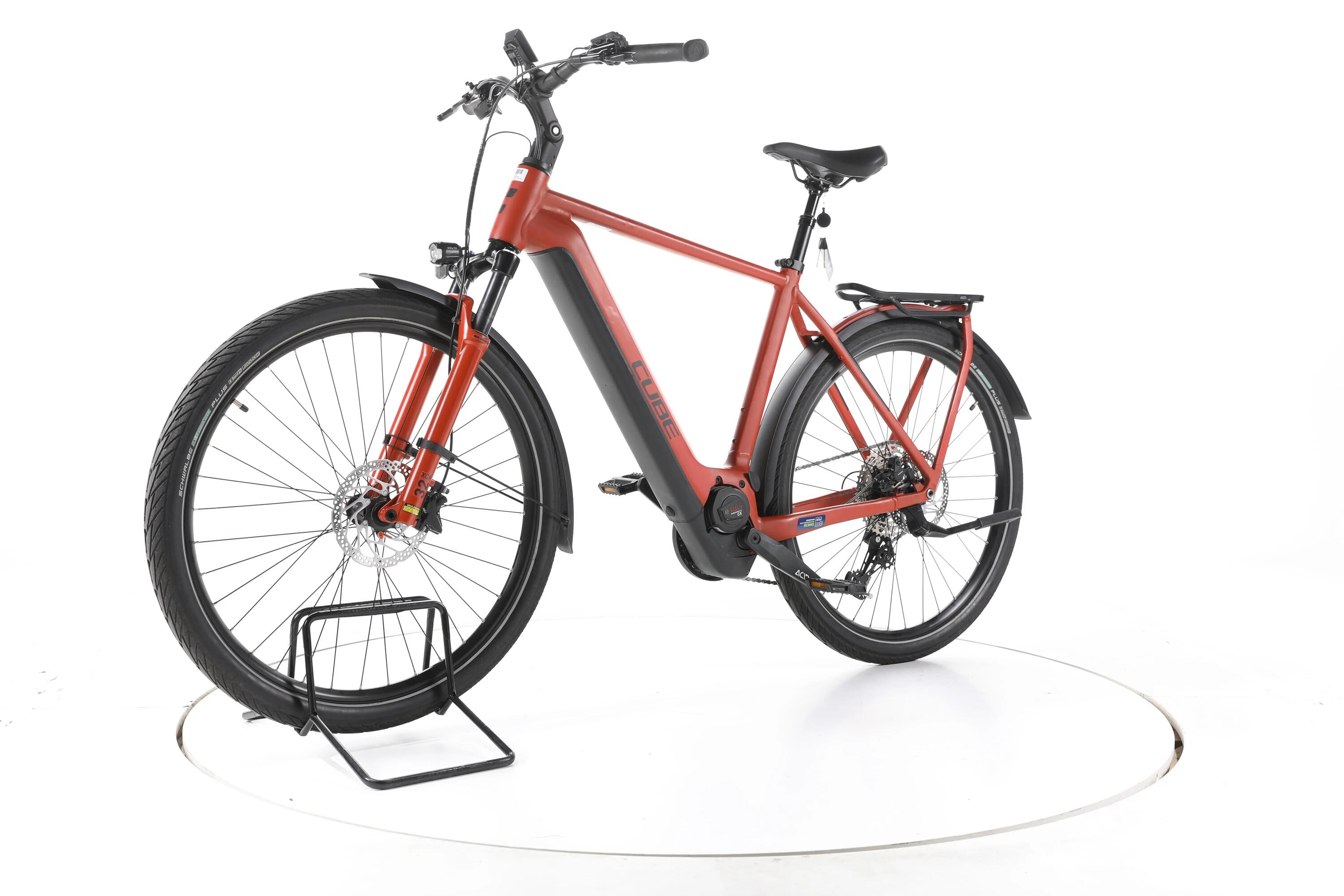 Second Life - Cube Kathmandu Hybrid EXC 750 Trekking E-Bike - Bardzo dobry stan 5/7