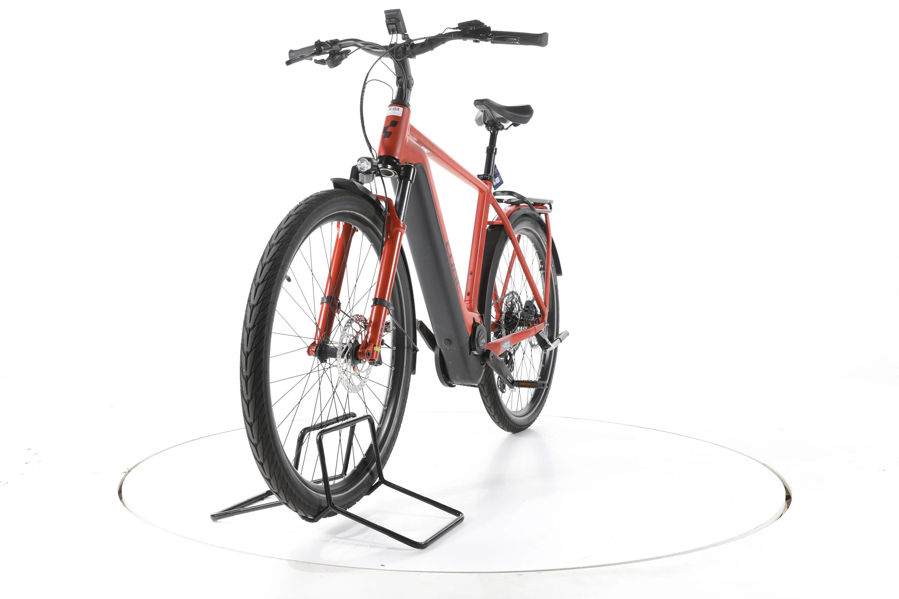 Second Life - Cube Kathmandu Hybrid EXC 750 Trekking E-Bike - Bardzo dobry stan 4/7