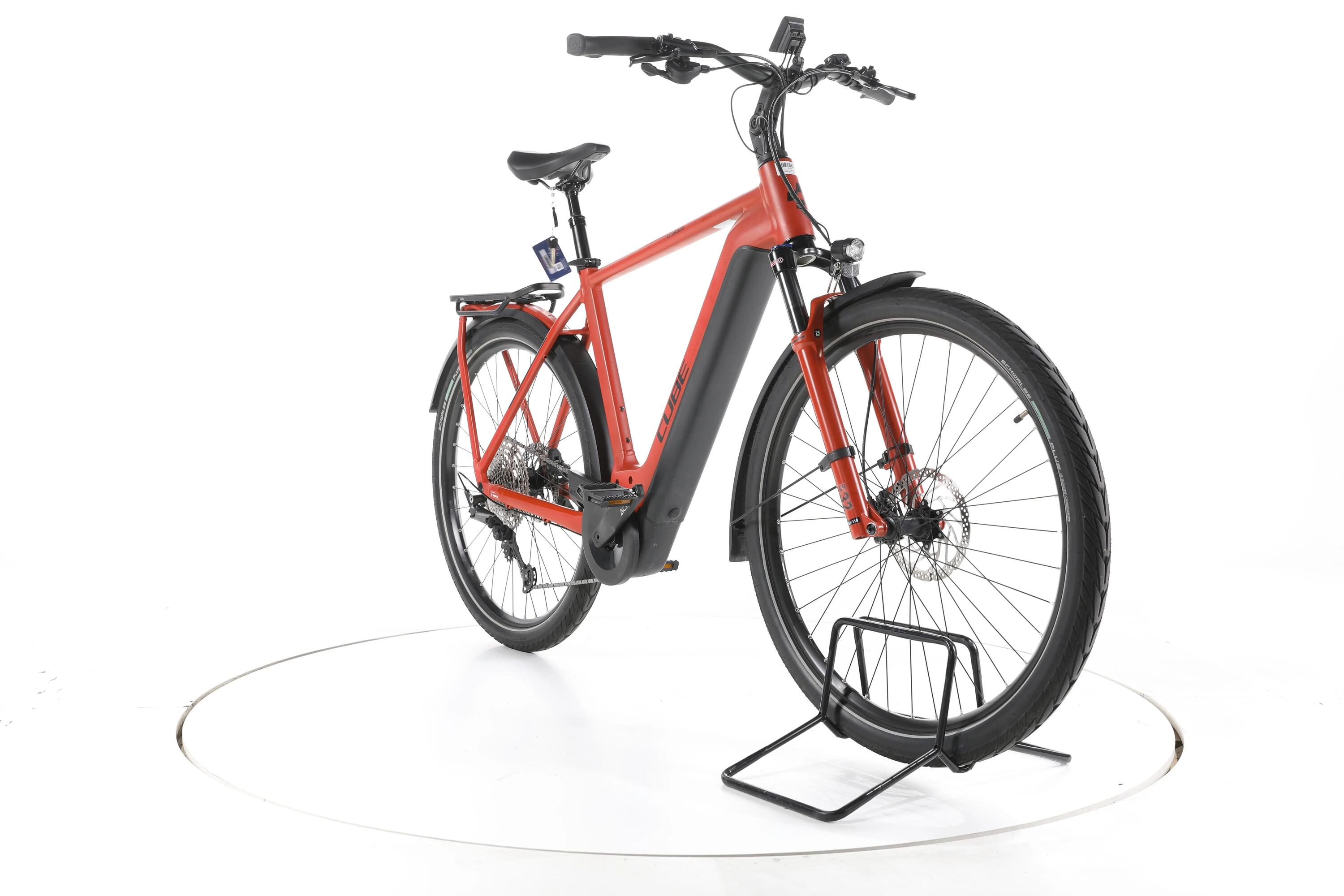 Second Life - Cube Kathmandu Hybrid EXC 750 Trekking E-Bike - Bardzo dobry stan 3/7