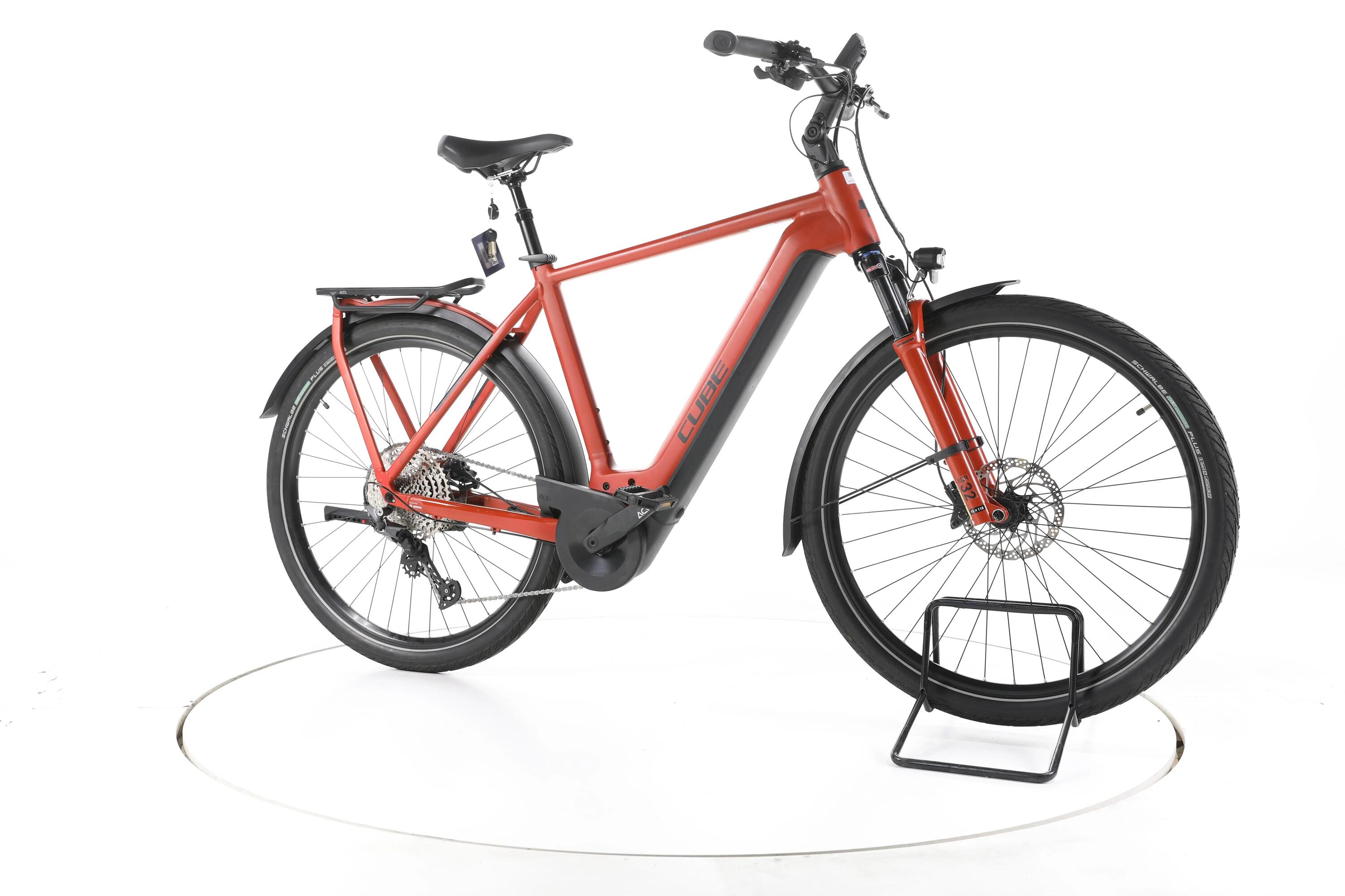 Second Life - Cube Kathmandu Hybrid EXC 750 Trekking E-Bike - Bardzo dobry stan 2/7