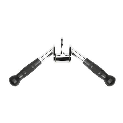 Agarre Curl Tríceps Para Polea