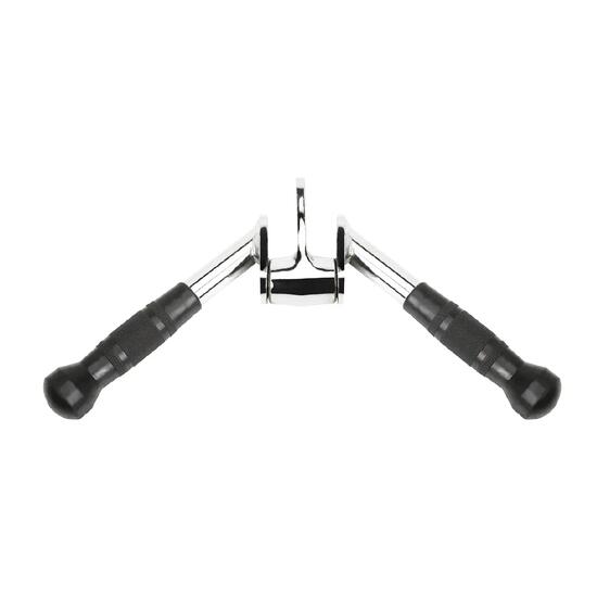 Agarre Curl Tríceps Para Polea