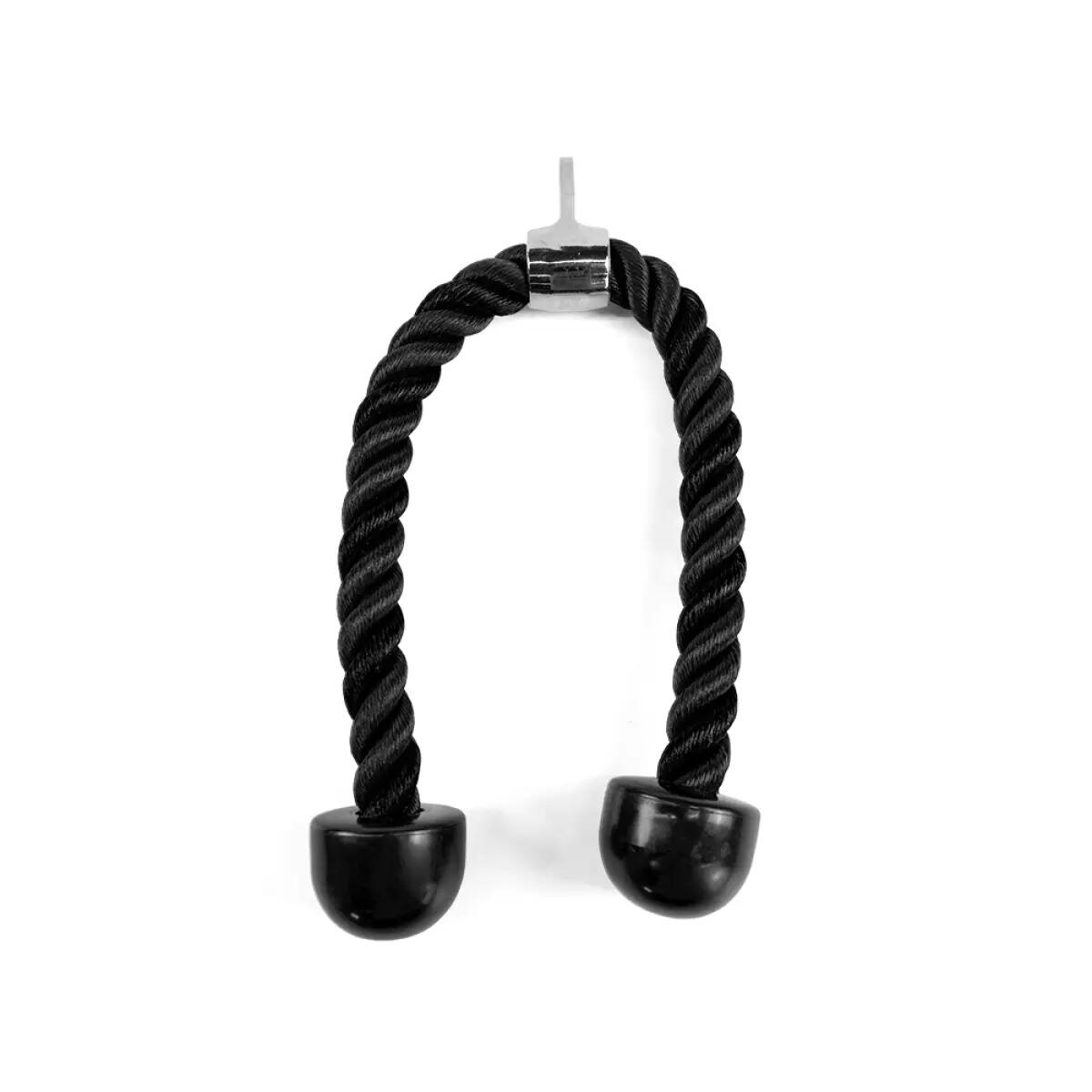 Cuerda Tríceps Doble Agarre Para Polea 70 cm 1/4