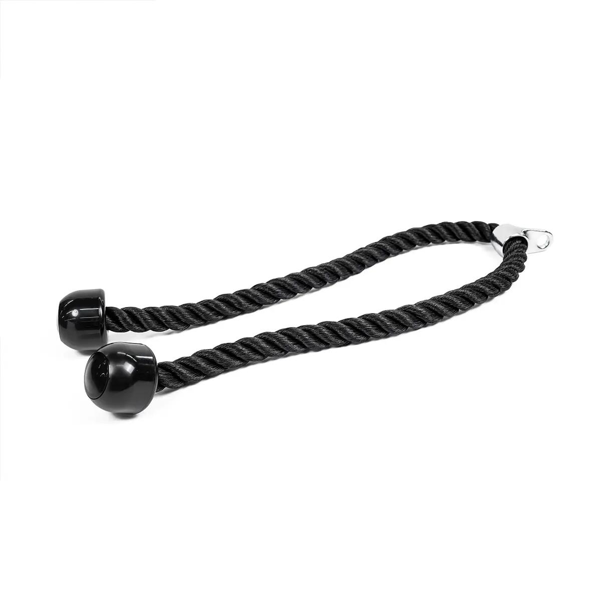 Cuerda Tríceps Doble Agarre para Polea 120 cm 2/4