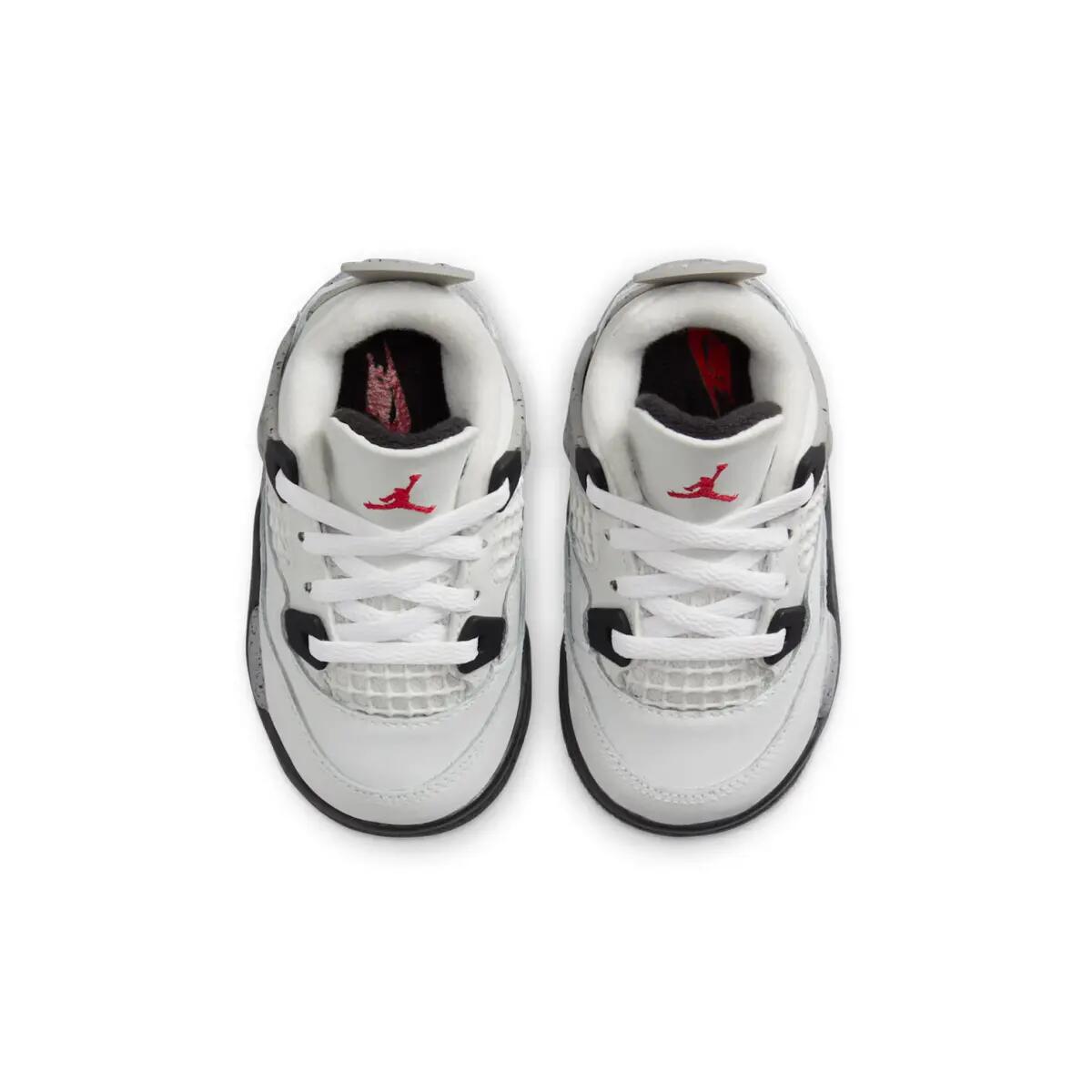 Jordan 4 Retro White Cement (2025) (TD) 4/6