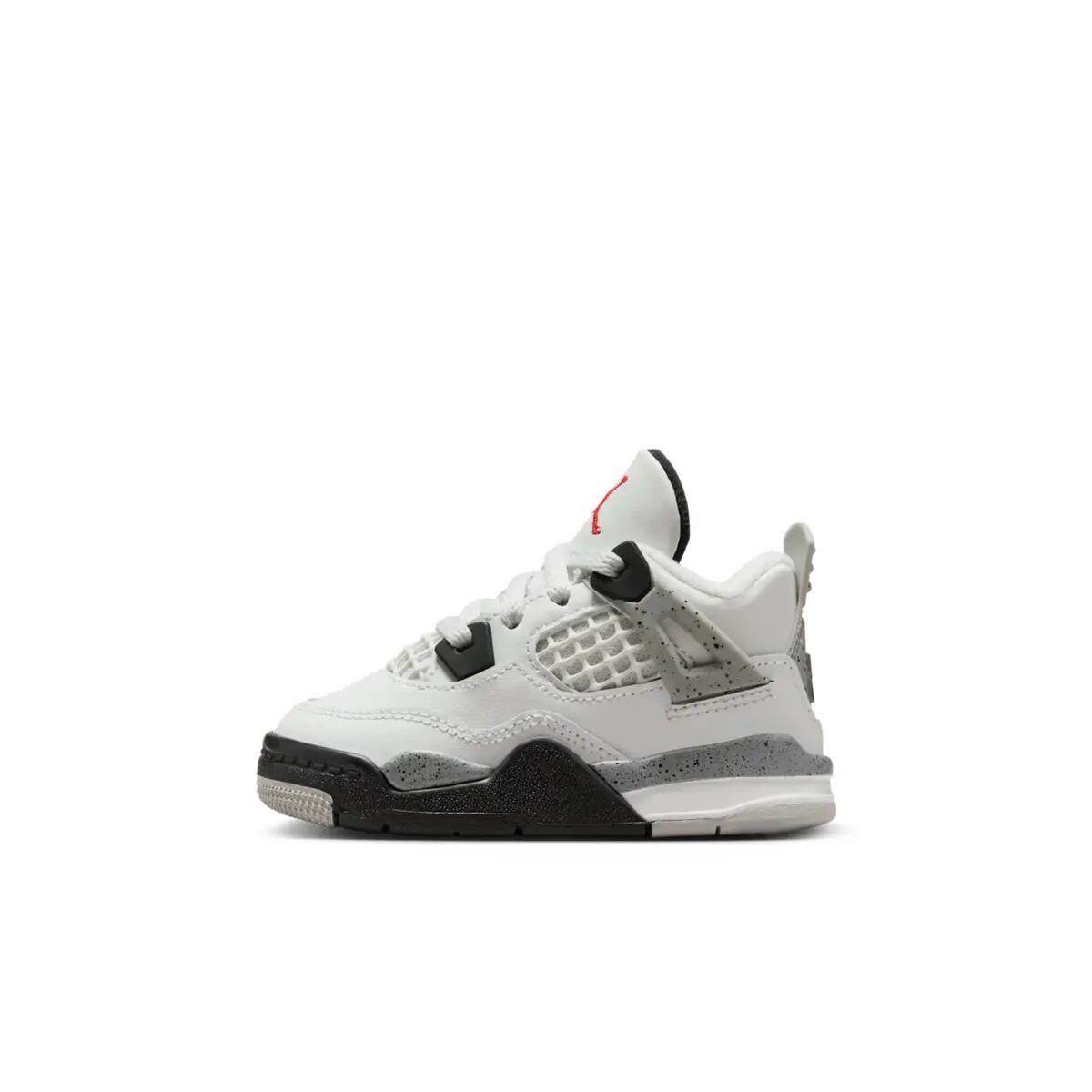 Jordan 4 Retro White Cement (2025) (TD) 2/6