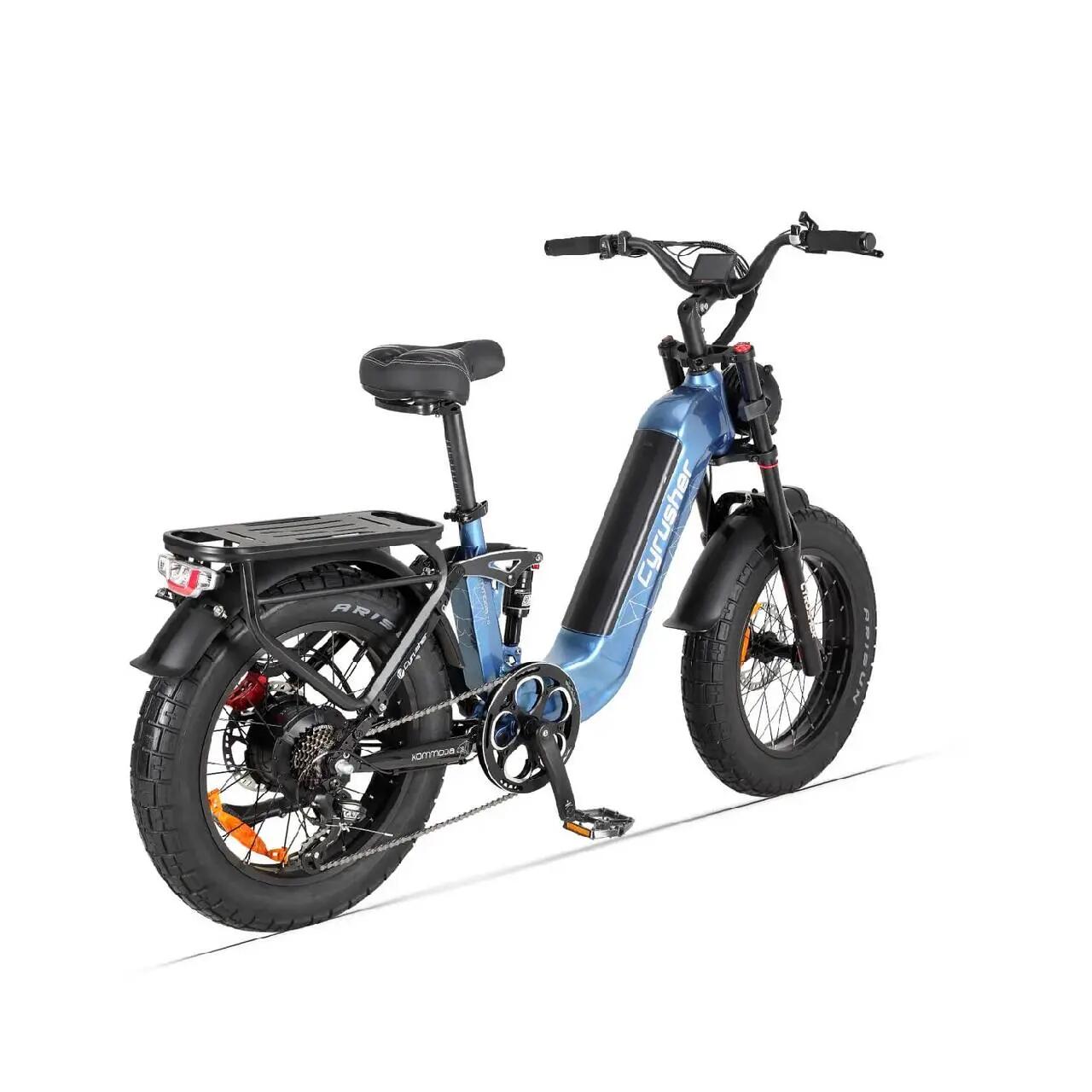 Cyrusher Kommoda 3.0, 48V 20Ah Battery, 20×4.0" Tires Electric Bike, 250W 3/3