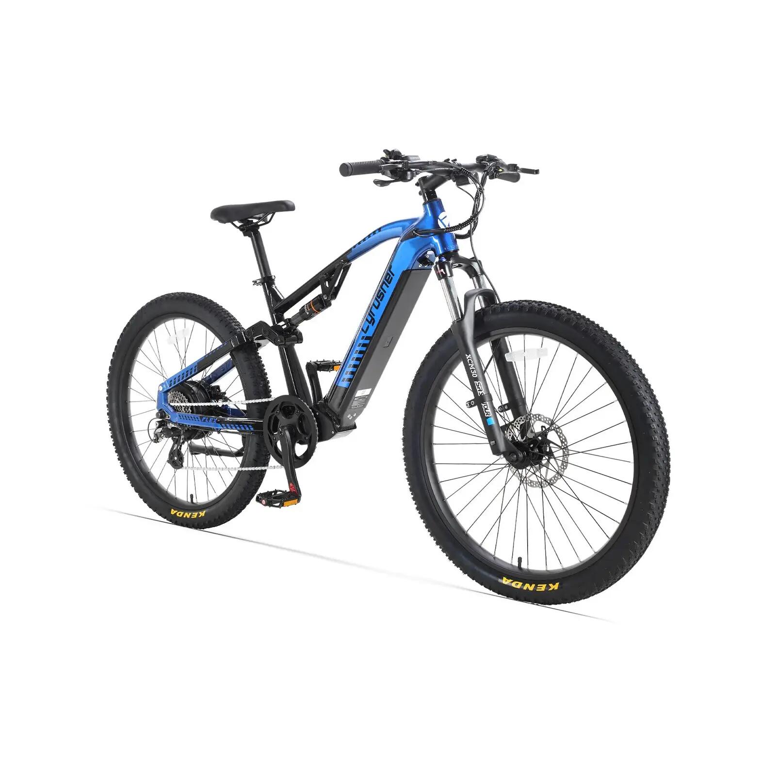 Bici elettrica per adulti Flex: pneumatico 27,5×2,6", batteria da 48V 15Ah 2/8