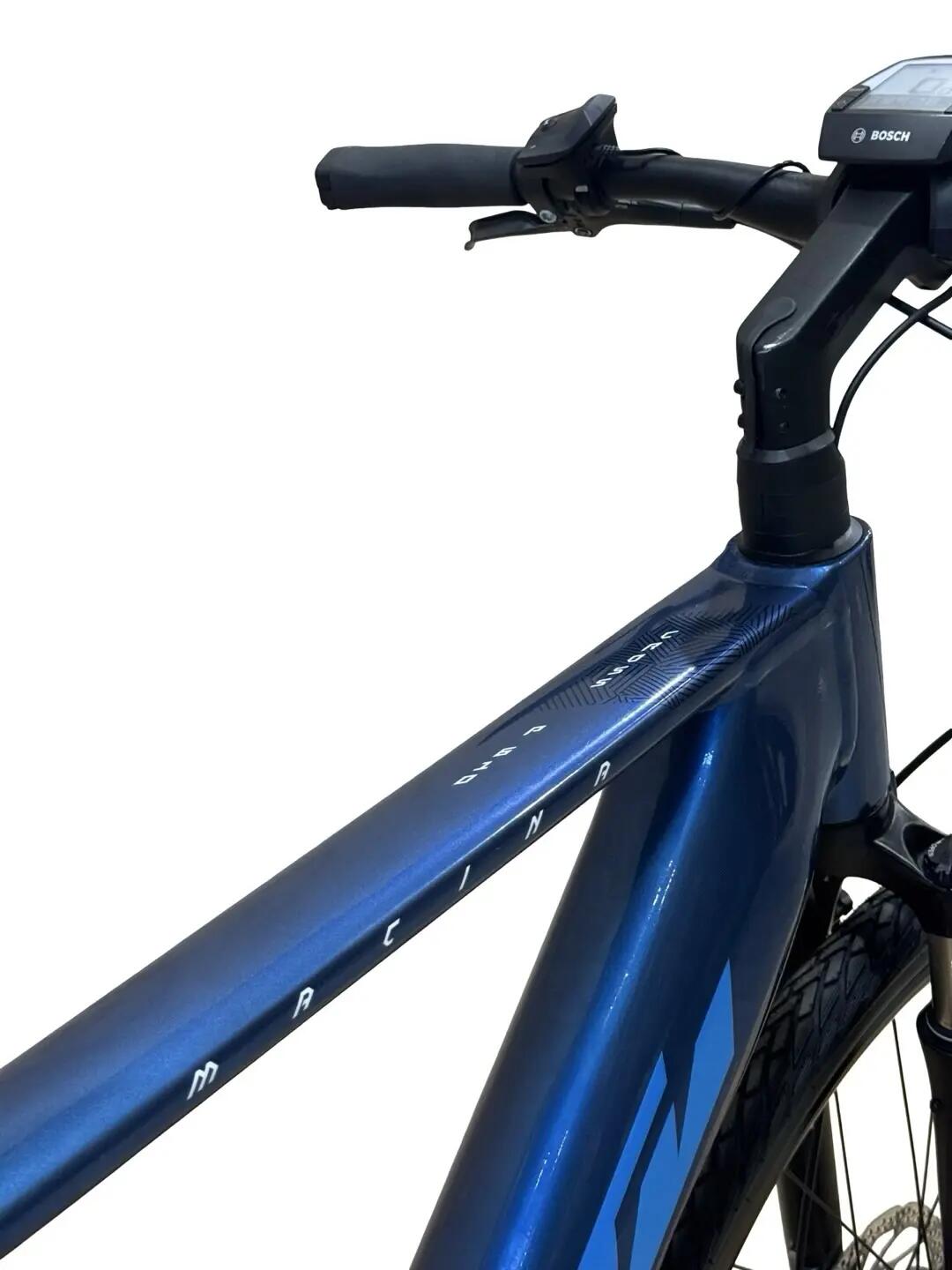 Refurbished - E-Bike KTM Macina Cross 610 Shimano Deore - Wie neu 9/14