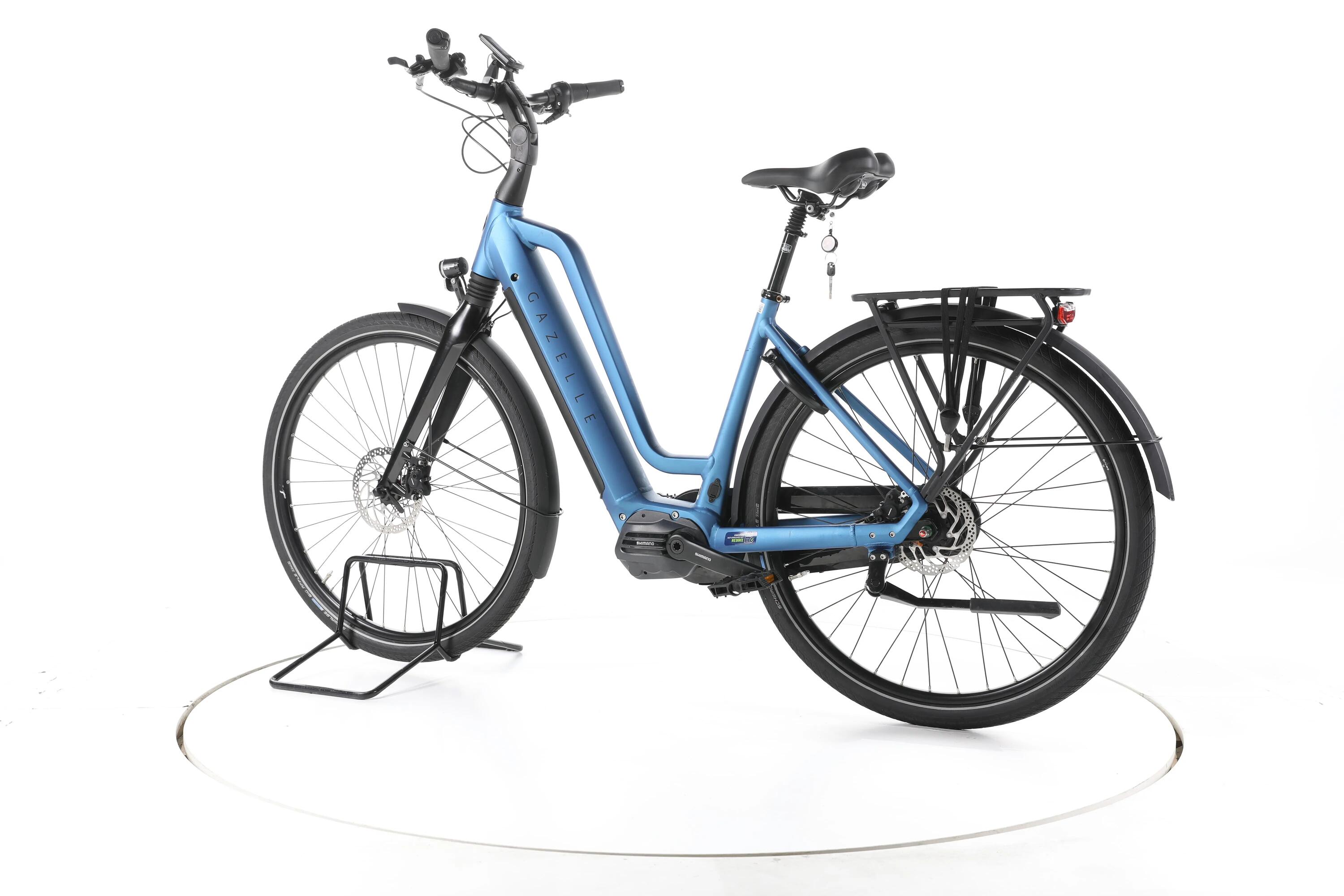 Refurbished - Gazelle Chamonix C7 HMB City E-Bike Tiefeinsteiger - Sehr gut 7/7