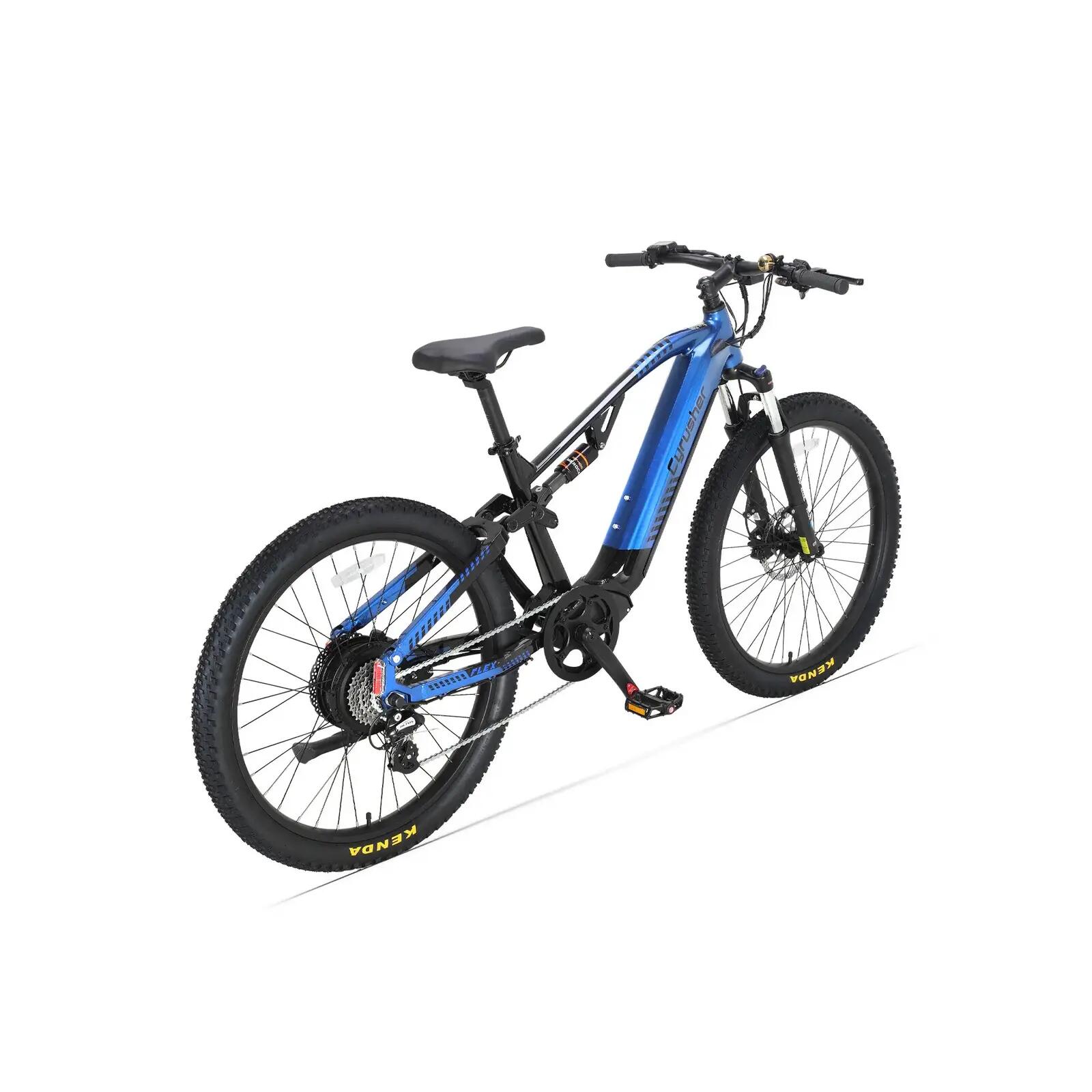 Bici elettrica per adulti Flex: pneumatico 27,5×2,6", batteria da 48V 15Ah 3/8