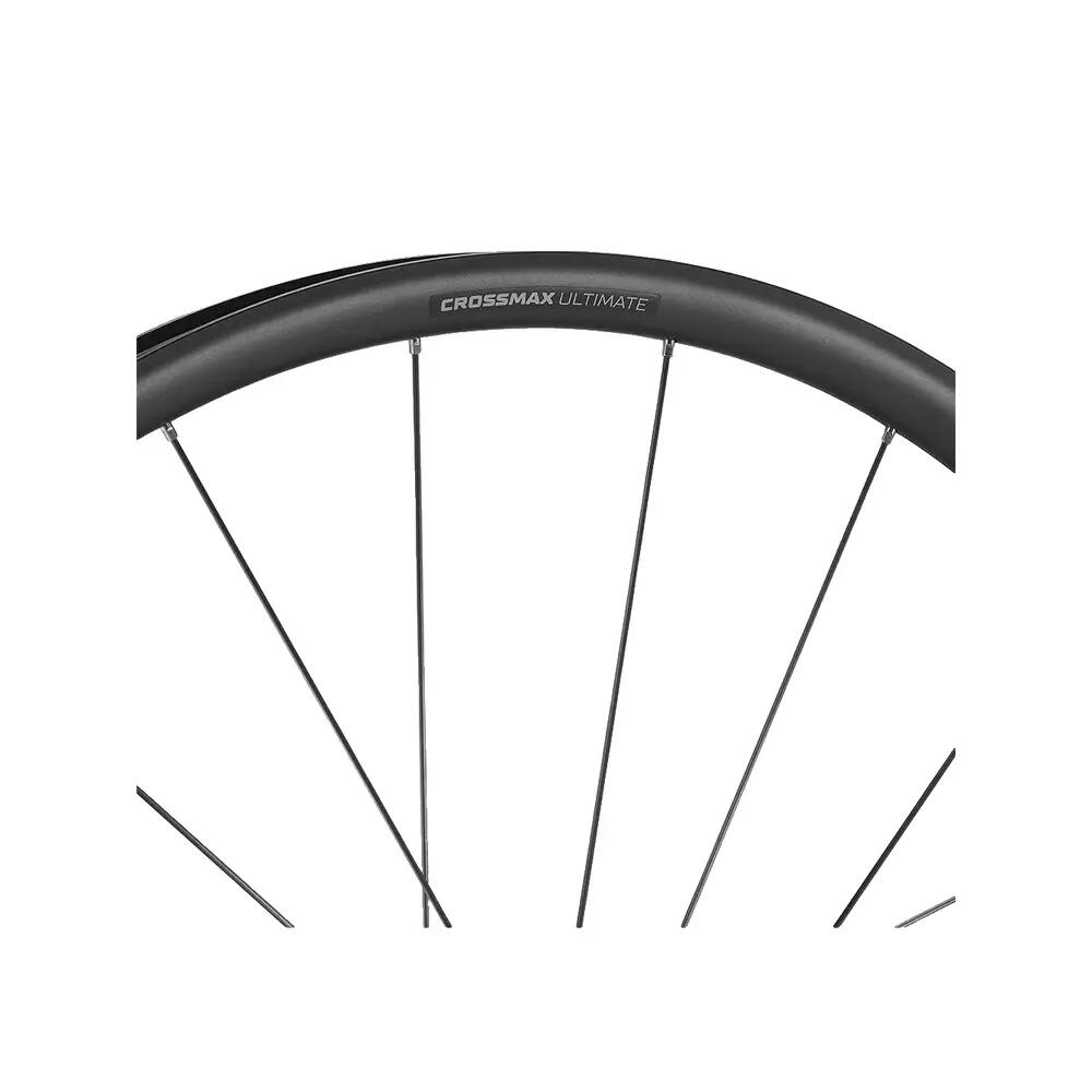 Rueda delantera Mavic Crossmax Ultimate Boost Tubeless 2/8