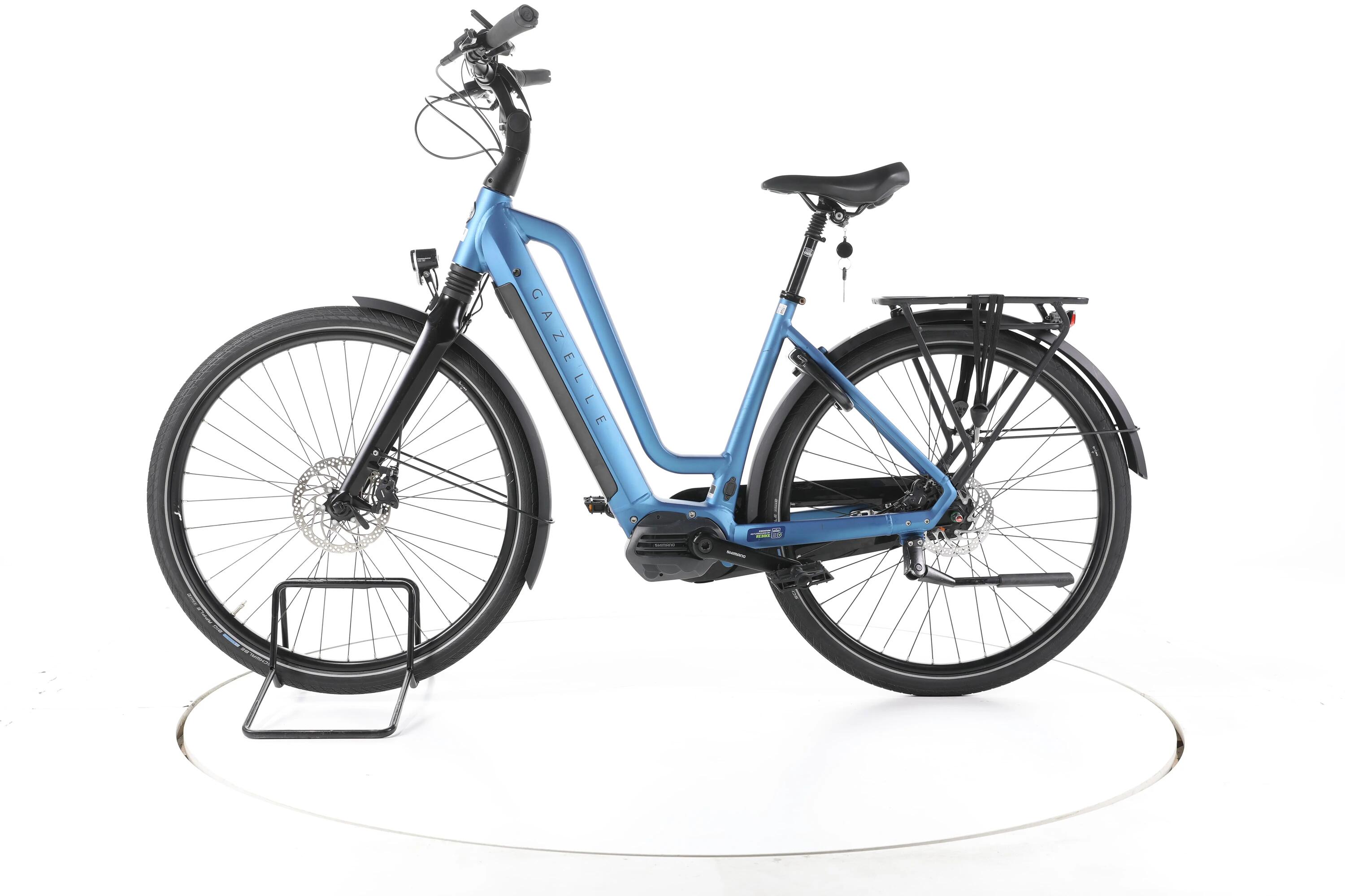 Refurbished - Gazelle Chamonix C7 HMB City E-Bike Tiefeinsteiger - Sehr gut 6/7