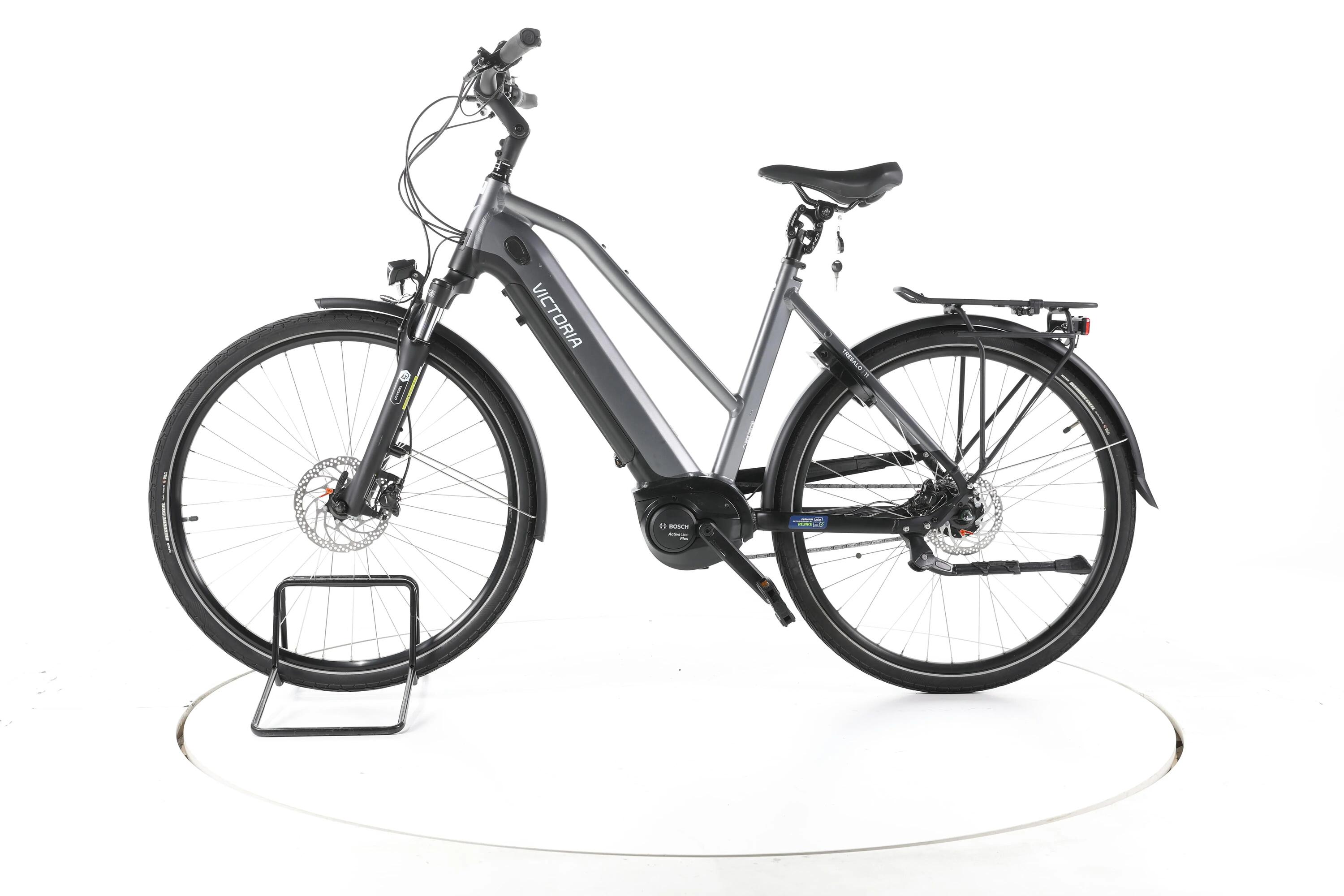 Second Life - Victoria Tresalo 11 City E-Bike - Bardzo dobry stan 6/7