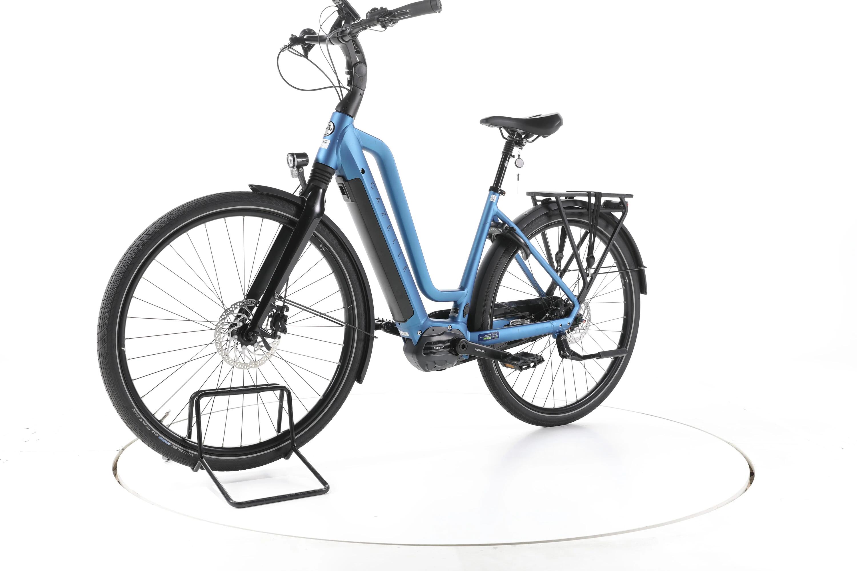 Refurbished - Gazelle Chamonix C7 HMB City E-Bike Tiefeinsteiger - Sehr gut 5/7