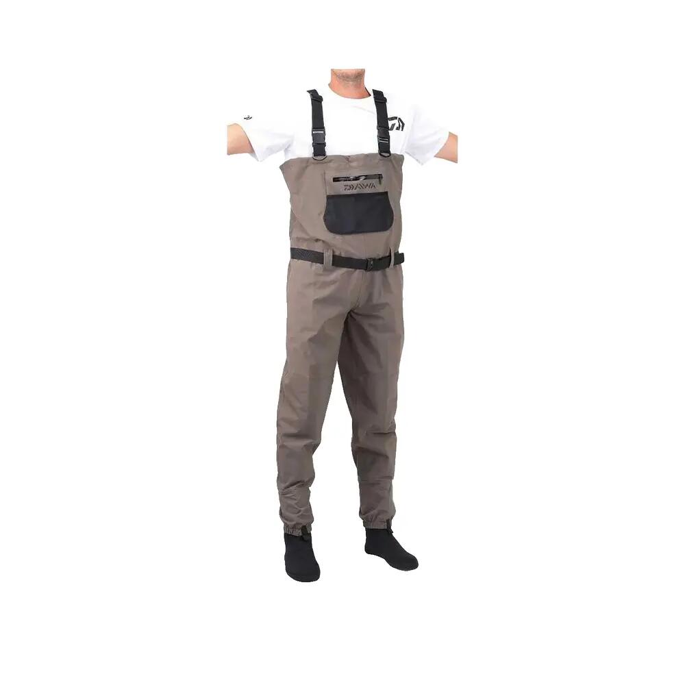 Waders Daiwa 3-couches respirants Gris 1/1