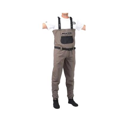 Waders Daiwa 3-couches respirants Gris