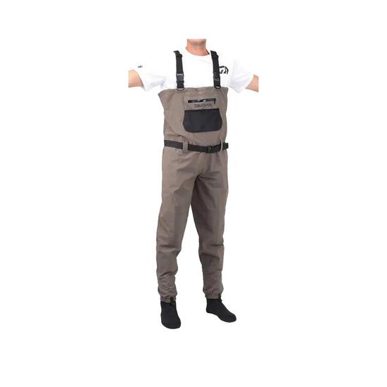 Waders Daiwa 3-couches respirants Gris