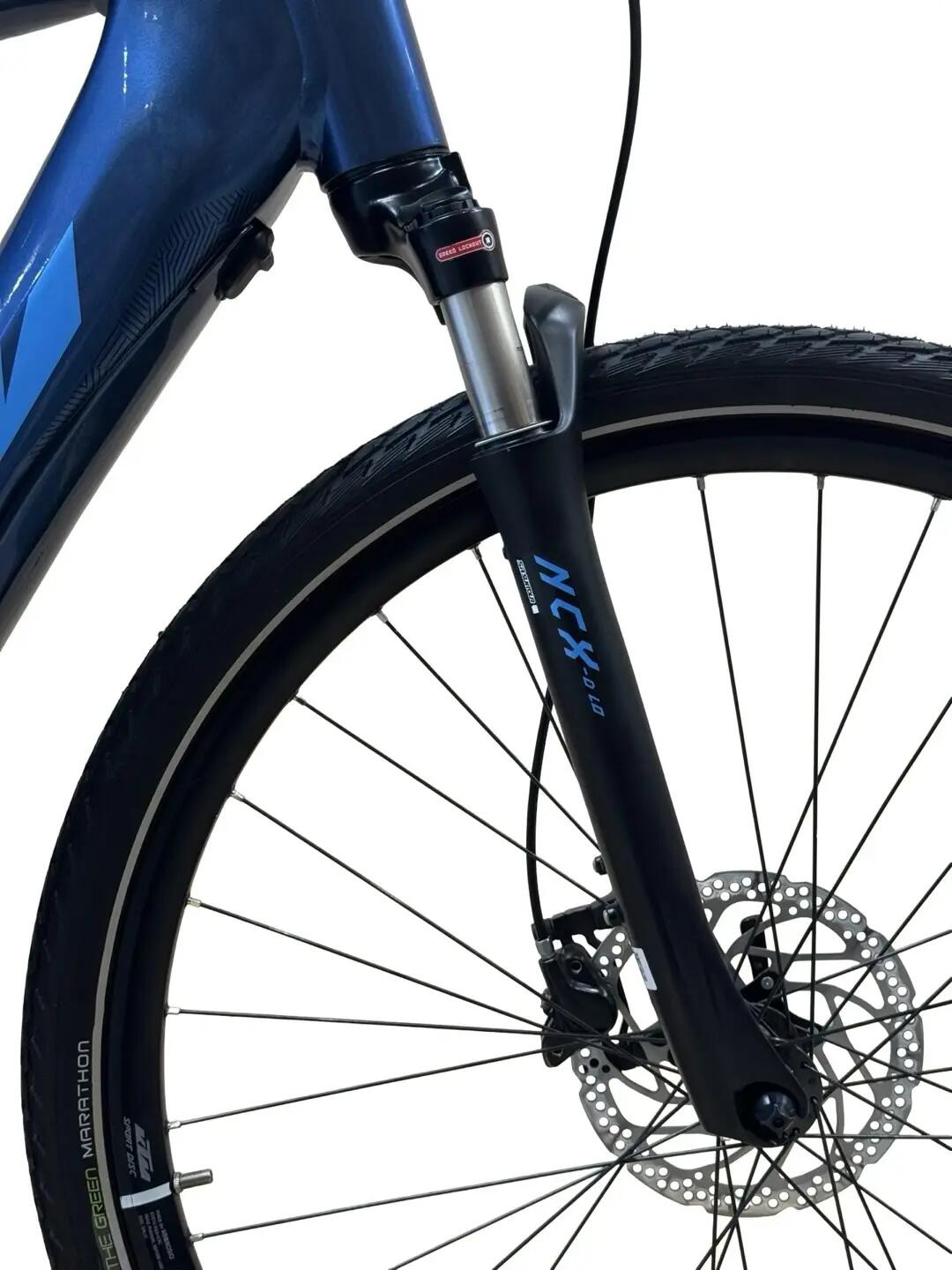 Refurbished - E-Bike KTM Macina Cross 610 Shimano Deore - Wie neu 3/14