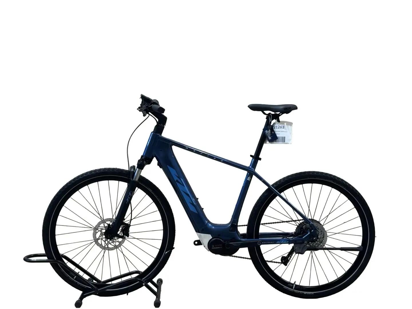Refurbished - E-Bike KTM Macina Cross 610 Shimano Deore - Wie neu 2/14