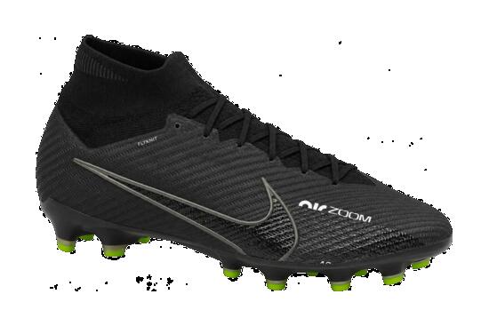 Hombres - botas de fútbol - AG Pro - Nike Zoom Mercurial Superfly 9 Elite - gris