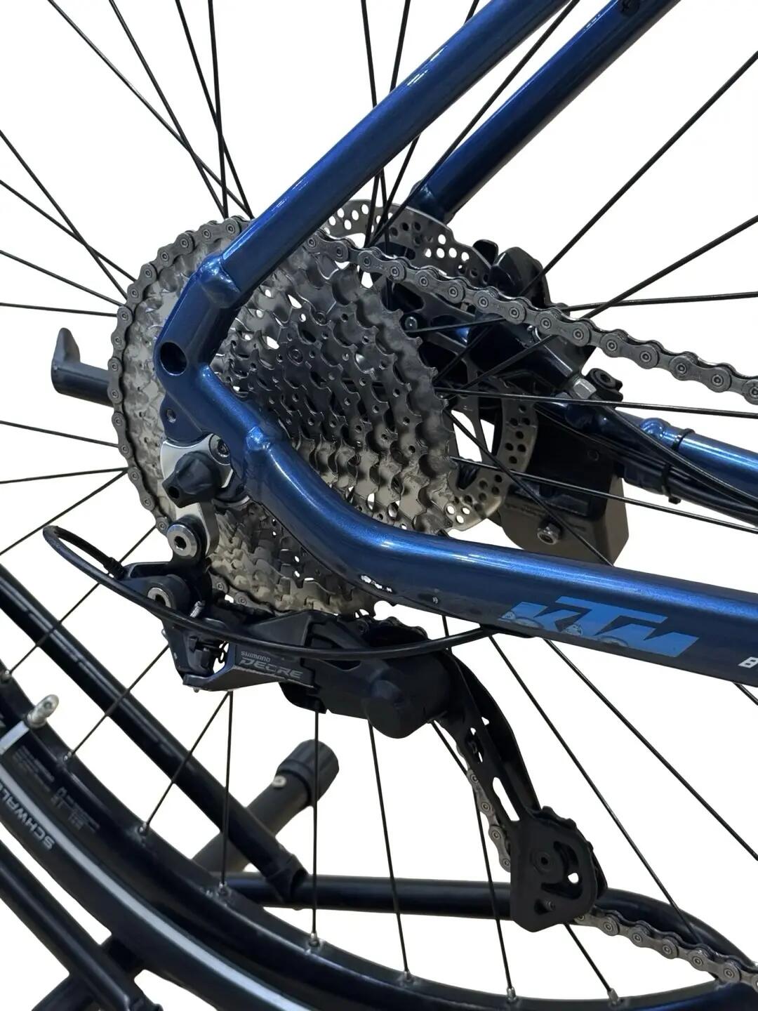 Refurbished - E-Bike KTM Macina Cross 610 Shimano Deore - Wie neu 13/14