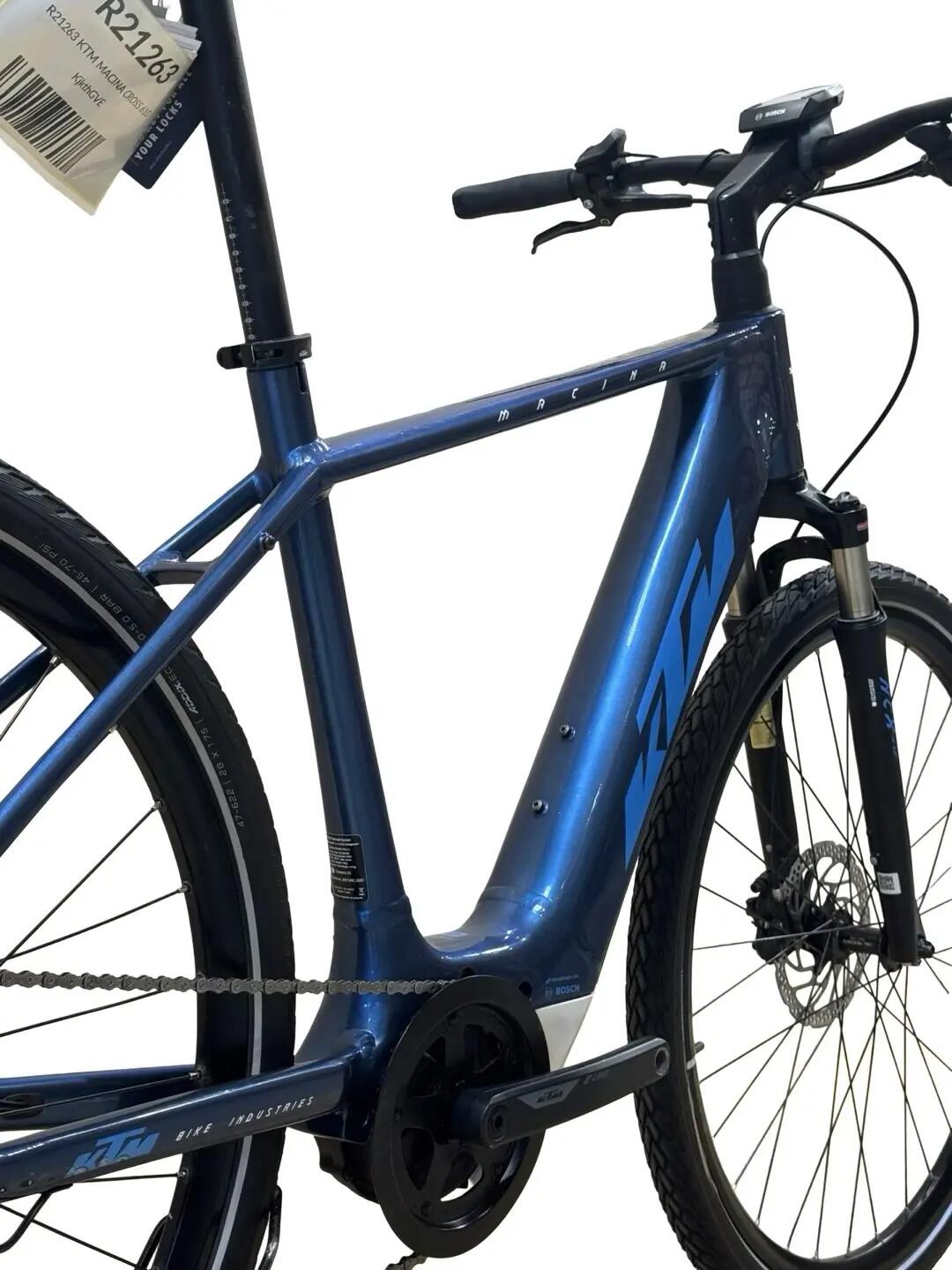 Refurbished - E-Bike KTM Macina Cross 610 Shimano Deore - Wie neu 11/14