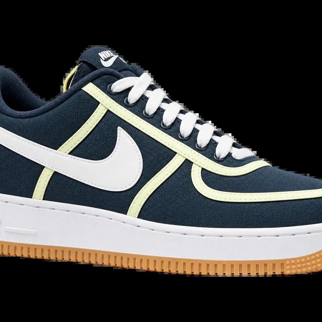 Herren - Sneaker - Low-Top-Schuhe - Premium - Air Force 1 07 - blau