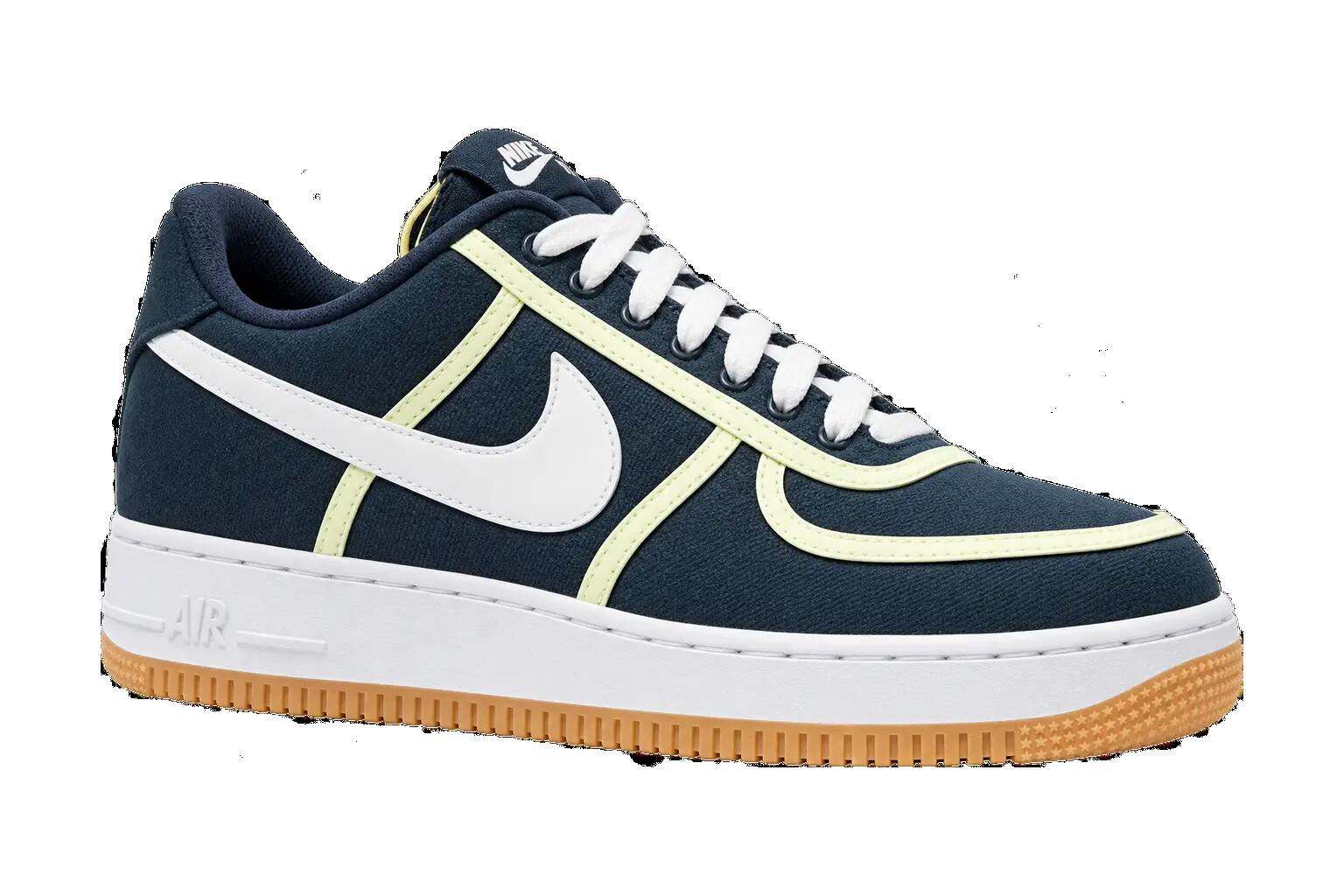 Hombres - Zapatillas - Calzado tipo low-top - Premium - Air Force 1 07 - Azul 1/1