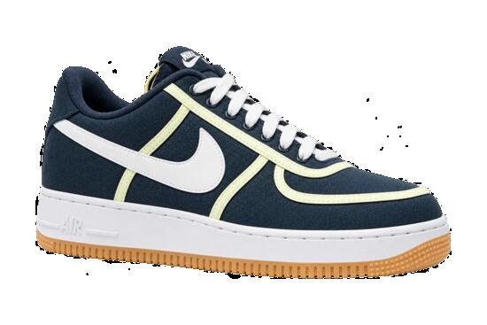 Hombres - Zapatillas - Calzado tipo low-top - Premium - Air Force 1 07 - Azul