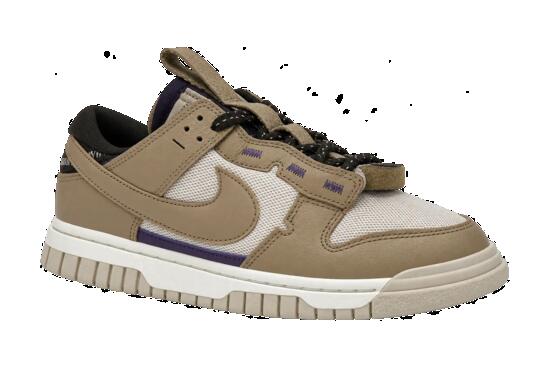 Hombre - Zapatilla - Low-top - Nike Air Dunk Jumbo - Light Orewood Field Purple
