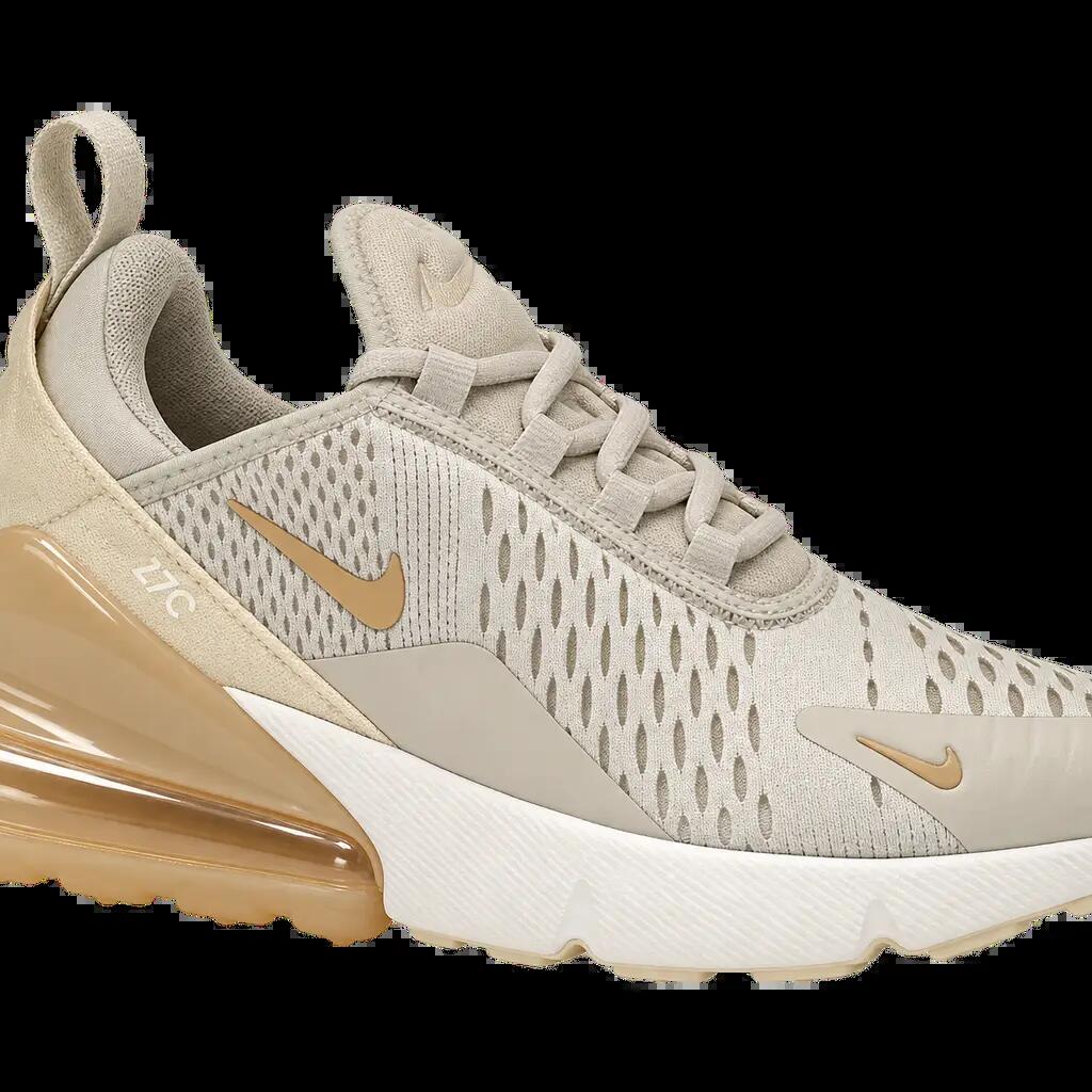 Damen - Sneakers - schlicht - Nike Air Max 270 - Light Bone, Sesame