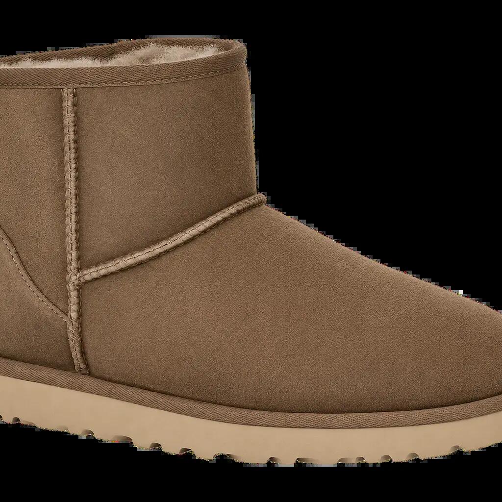 Herren - sportliche Stiefel - Classic Mini Boot - UGG - braun