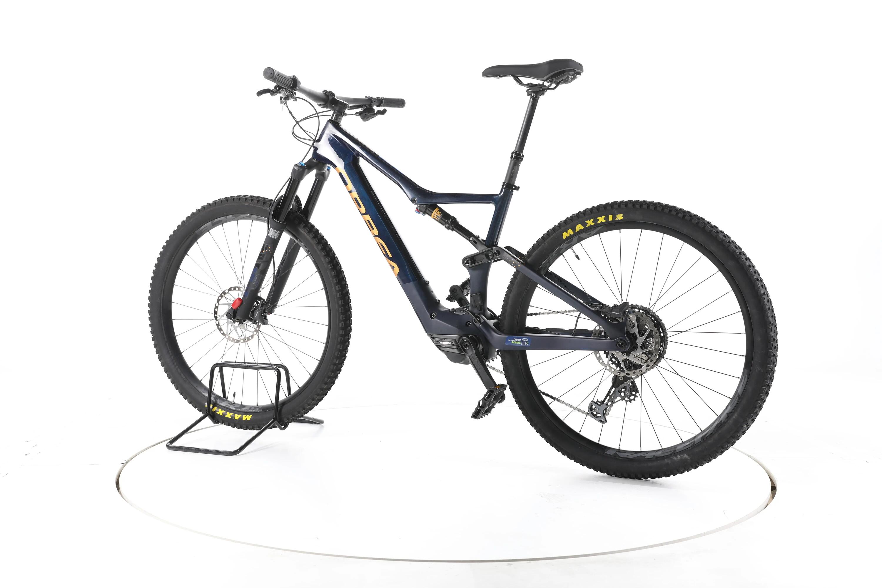 Second Life - Orbea Rise M20 E-Bike Fully Carbon - Bardzo dobry stan 7/7