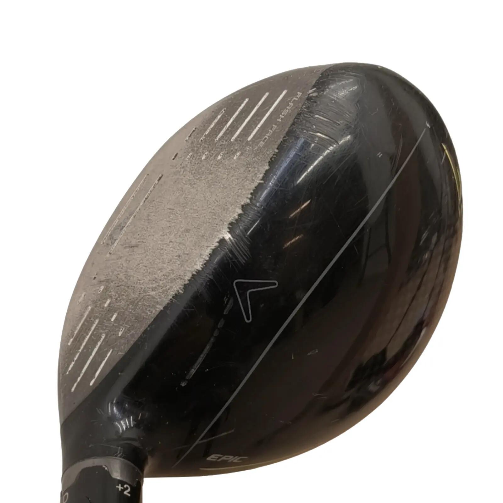 Callaway Epic Flash Fairway Wood / Flex X-Stiff / #5 / 18 4/6
