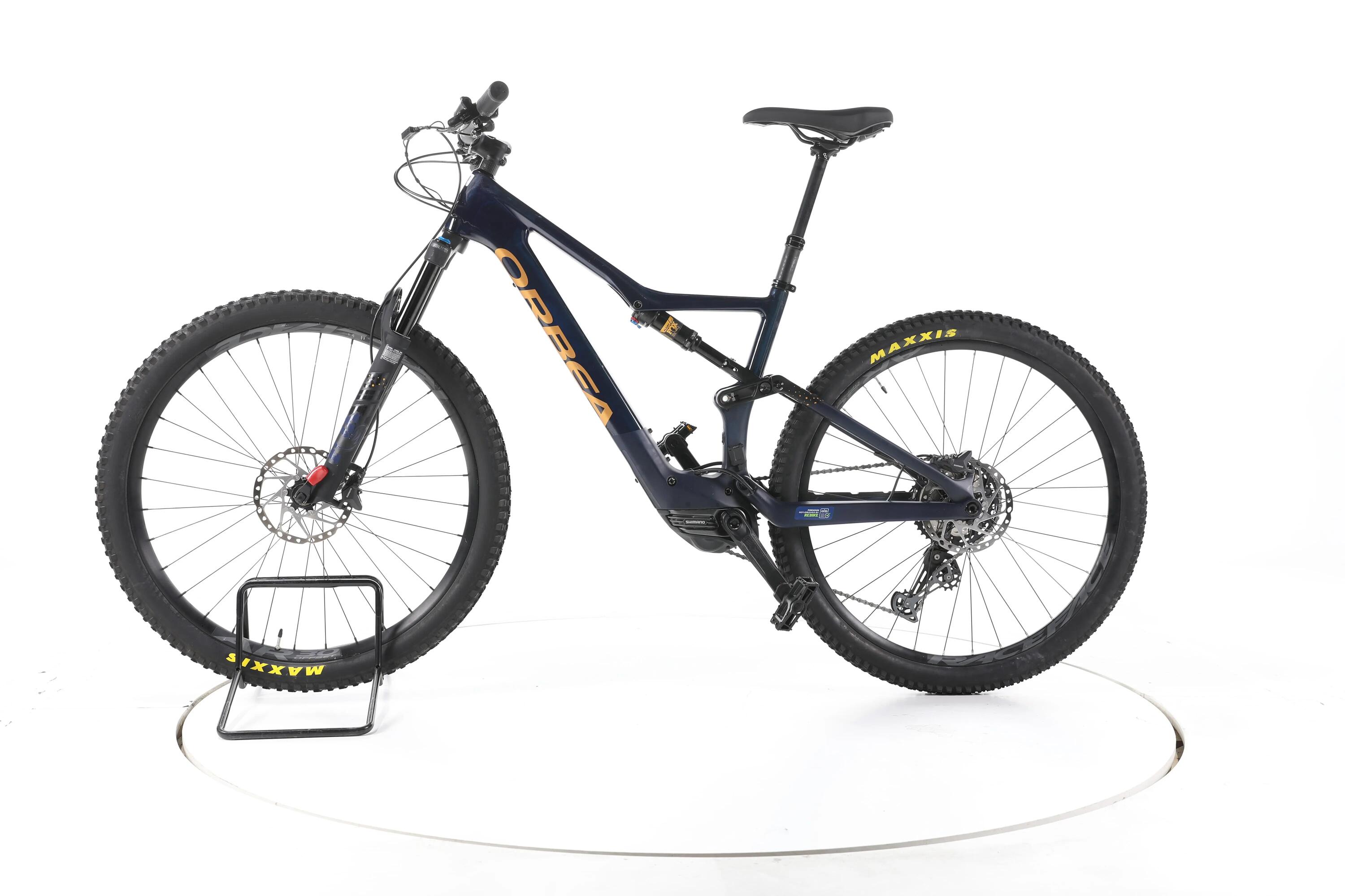Second Life - Orbea Rise M20 E-Bike Fully Carbon - Bardzo dobry stan 6/7