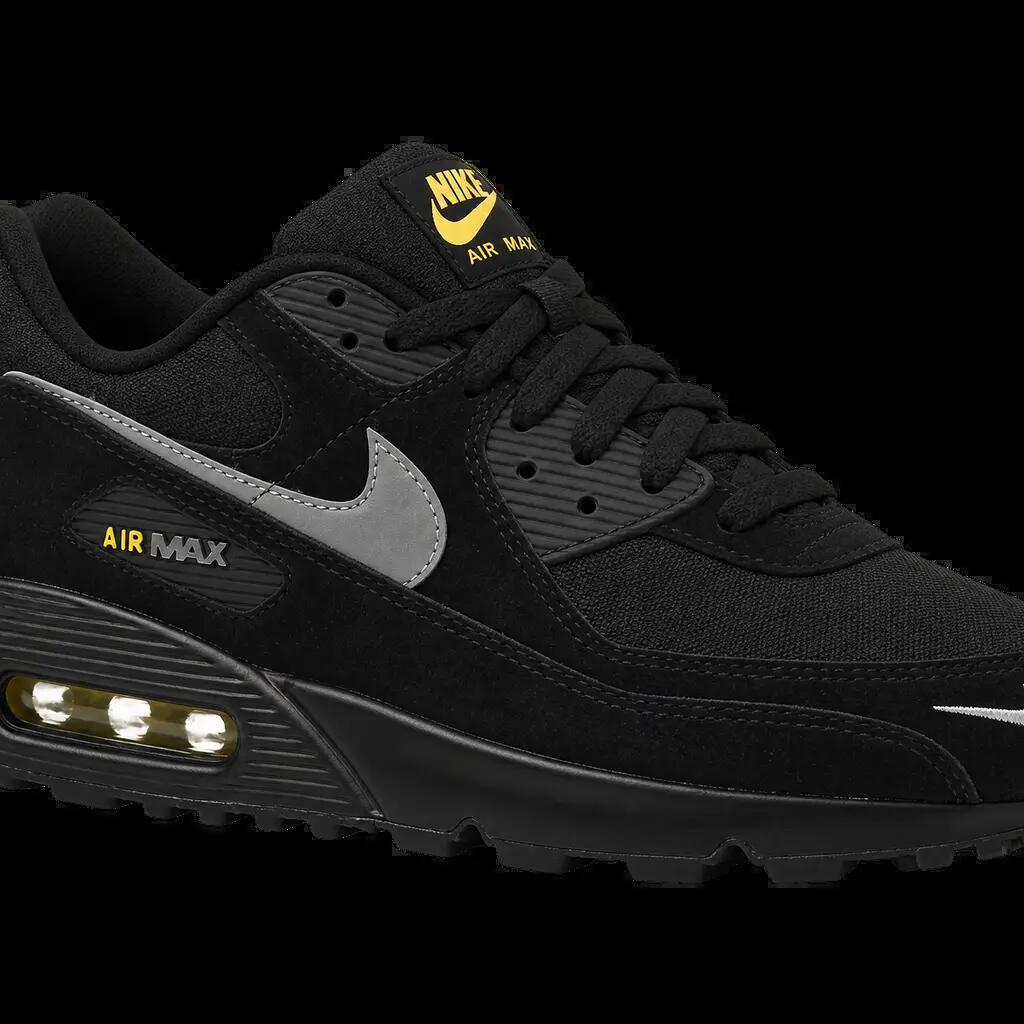 Herren - Sneaker - Air Max 90 - schwarz, Yellow Strike