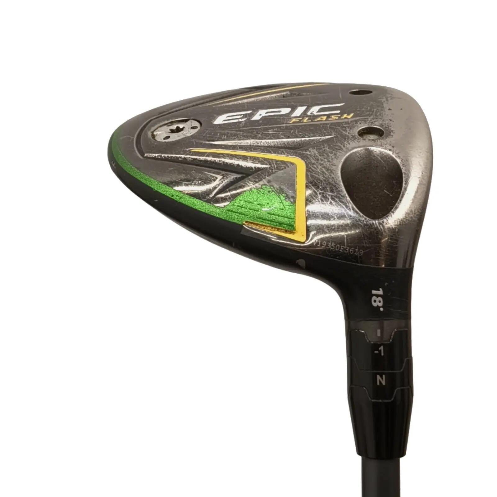 Callaway Epic Flash Fairway Wood / Flex X-Stiff / #5 / 18 3/6