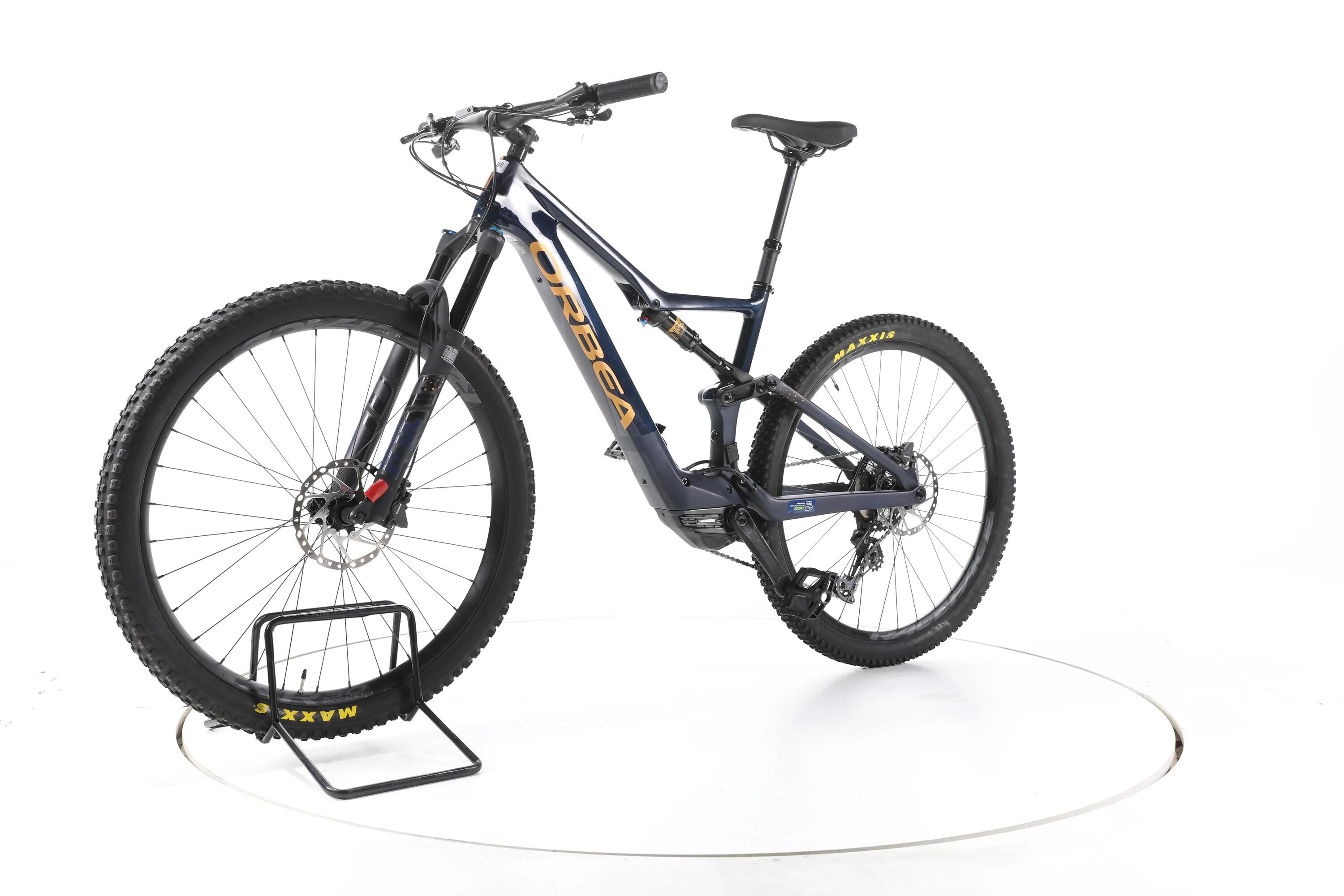 Second Life - Orbea Rise M20 E-Bike Fully Carbon - Bardzo dobry stan 5/7