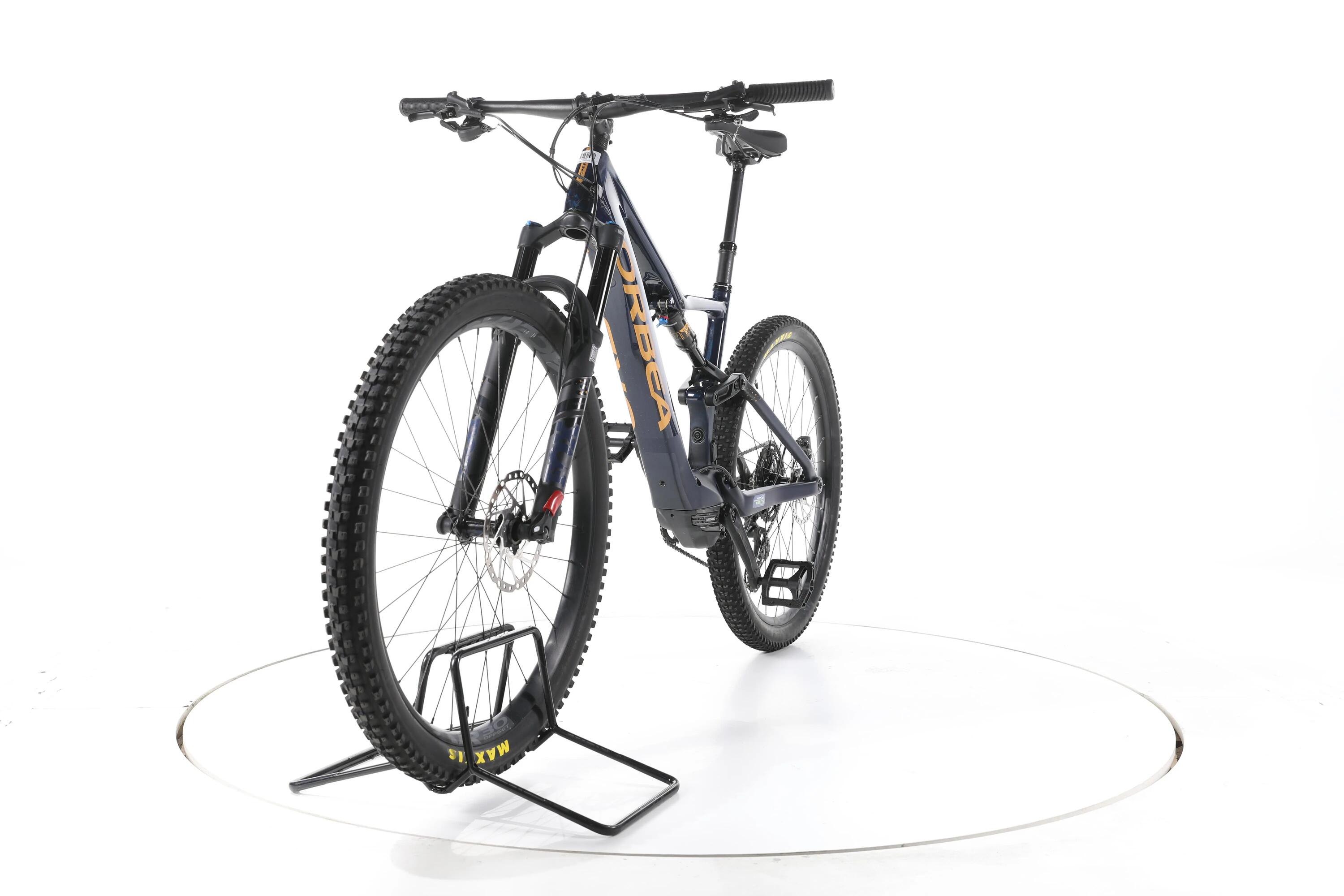 Second Life - Orbea Rise M20 E-Bike Fully Carbon - Bardzo dobry stan 4/7