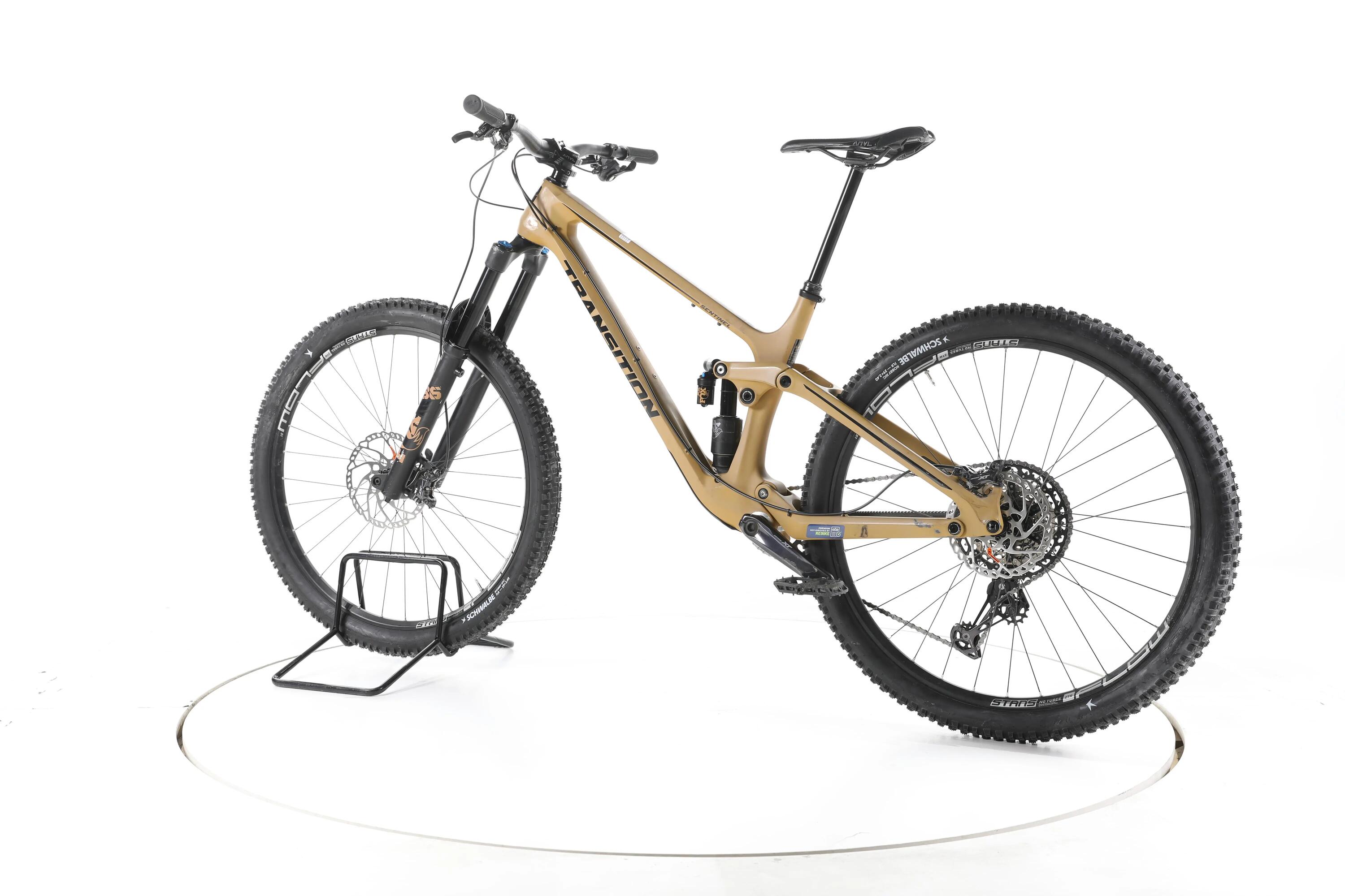 Second Life - Transition Sentinel Fahrrad Fully - Bardzo dobry stan 7/7