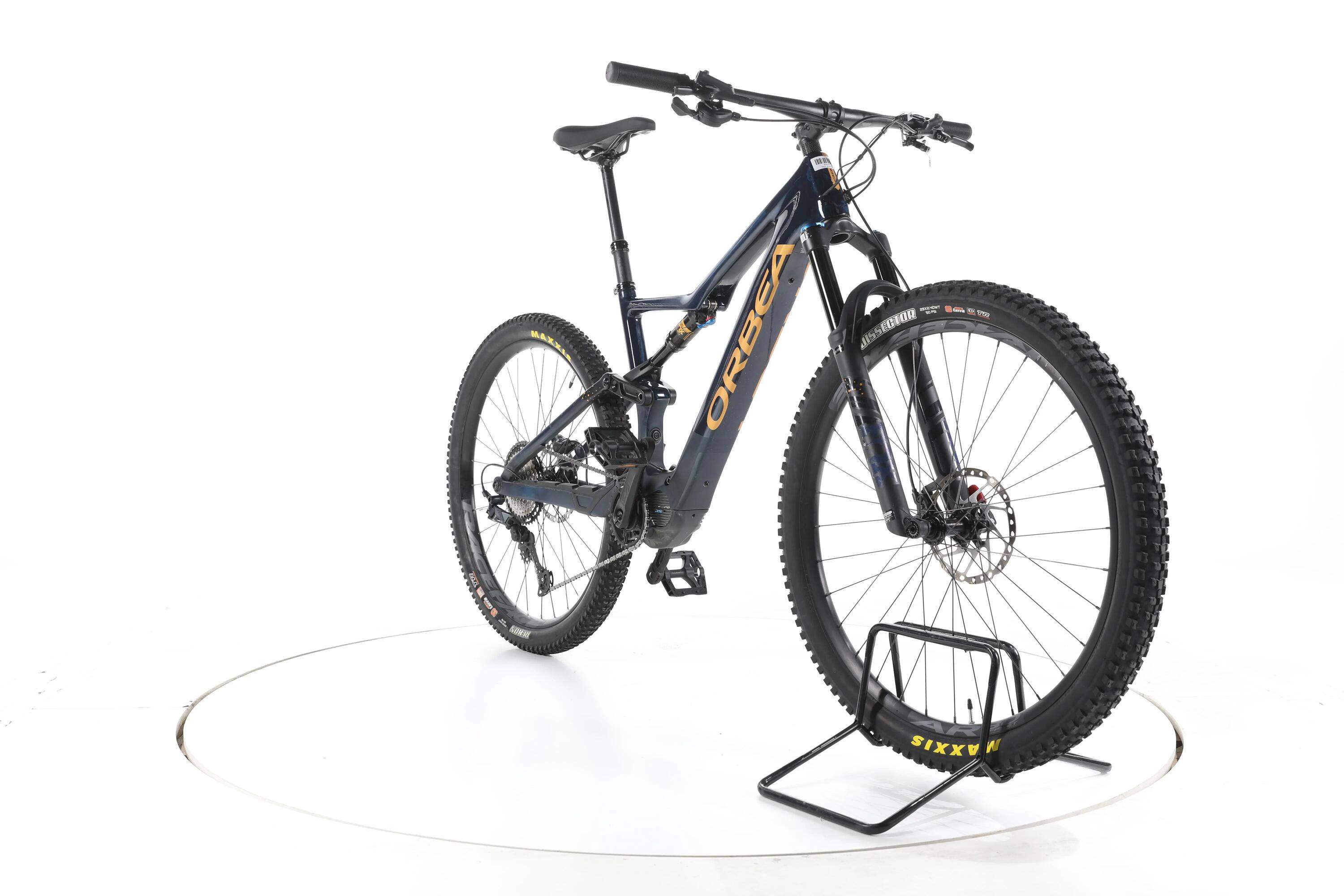 Second Life - Orbea Rise M20 E-Bike Fully Carbon - Bardzo dobry stan 3/7