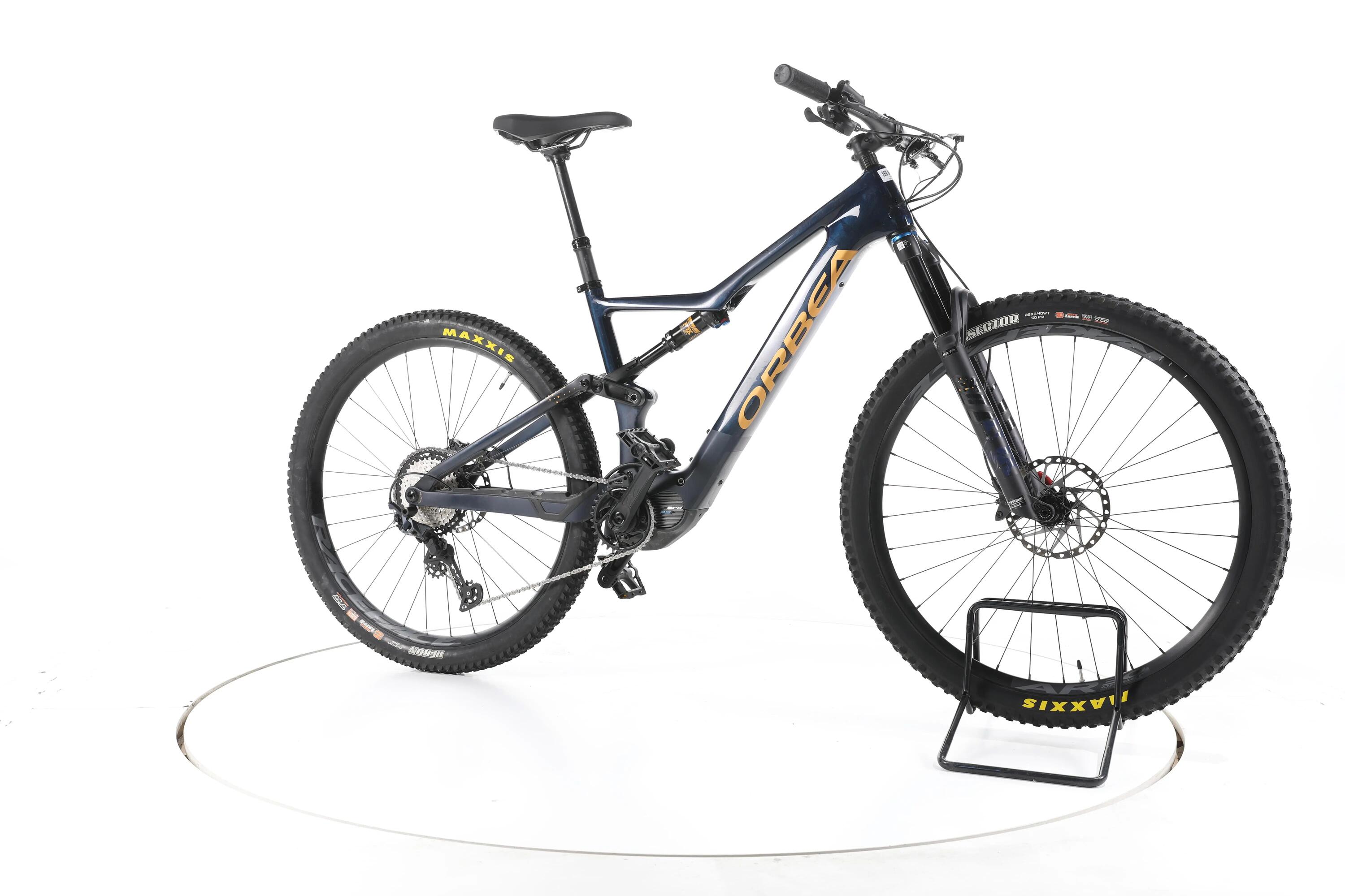 Second Life - Orbea Rise M20 E-Bike Fully Carbon - Bardzo dobry stan 2/7