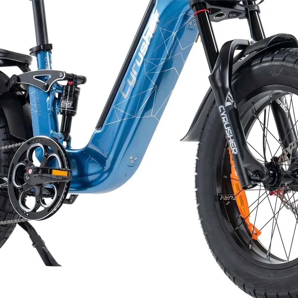 Kommoda 3.0 Adult Electric Bike | 48V 20Ah Battery | 20×4.0” Tires 4/8