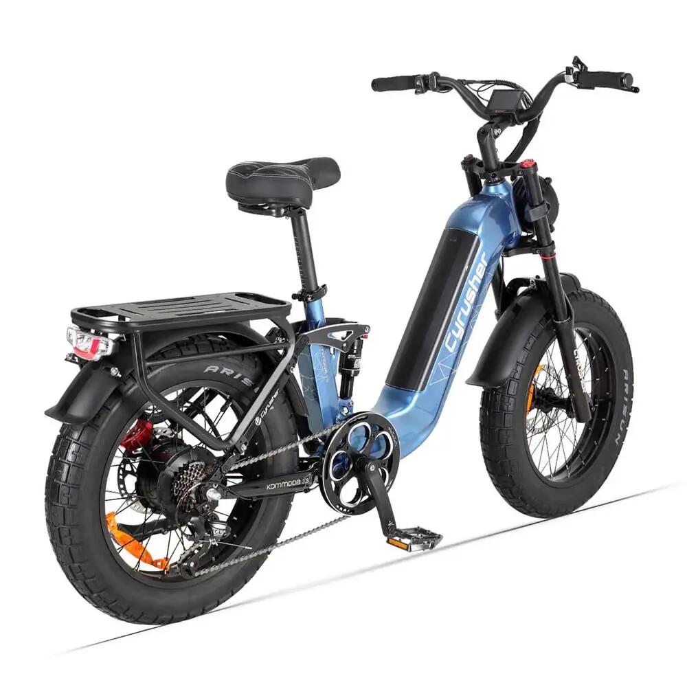 Kommoda 3.0 Adult Electric Bike | 48V 20Ah Battery | 20×4.0” Tires 2/8