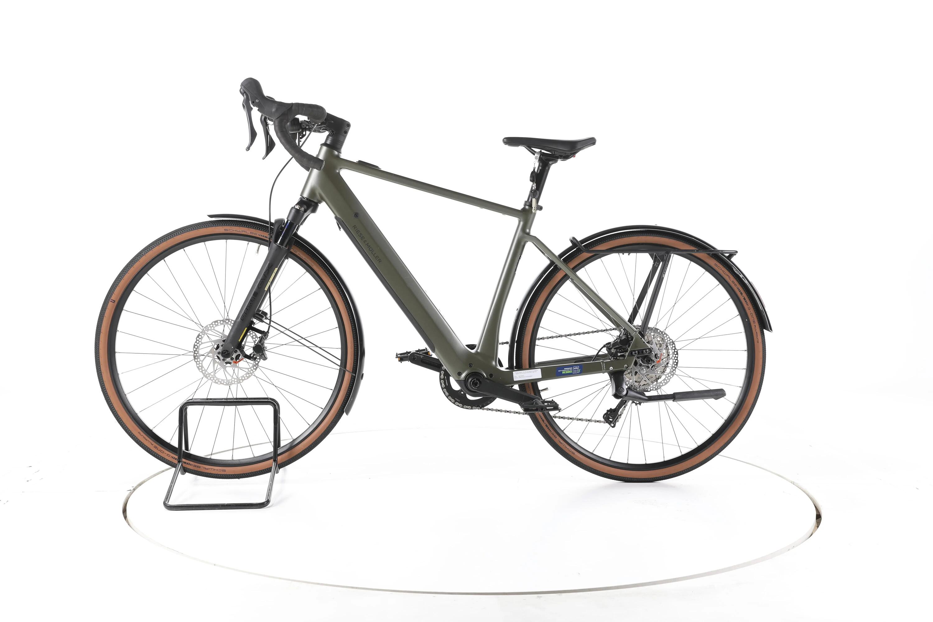 Reconditionné - Riese & Müller UBN Five E-Gravel & Rennrad 2025 - Très Bon 6/7