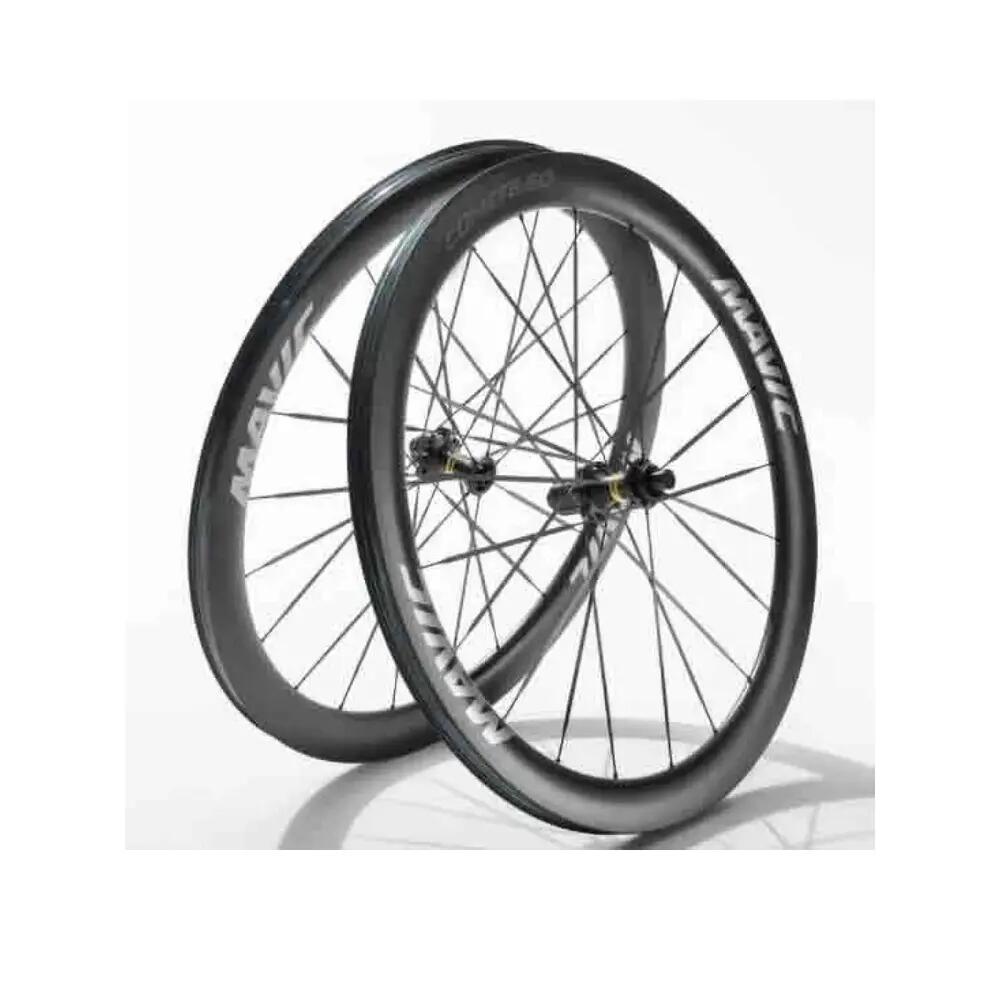 Wielrenfiets Mavic Comete Disque Tubeless Carbone Argent 8/10