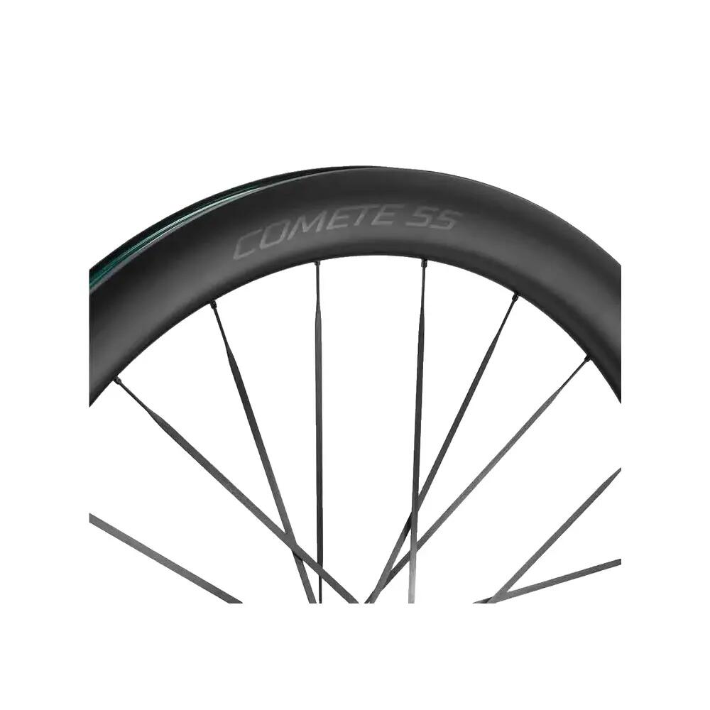 Wielrenfiets Mavic Comete Disque Tubeless Carbone Argent 4/10